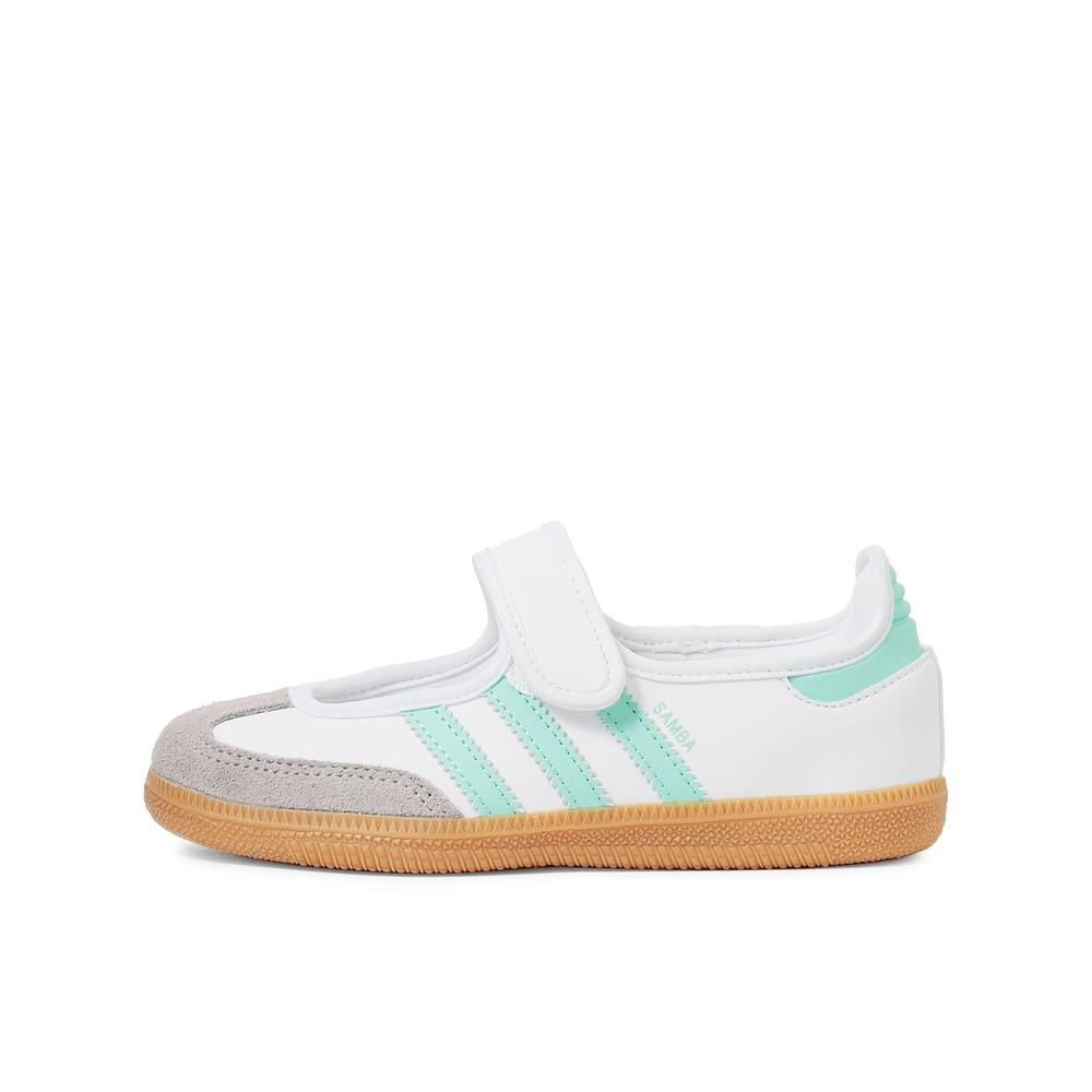 	キッズ 【ADIDAS】 アディダス 17-21 SAMBA JANE C サンバ ジェーン JP9540 FTWR/EASY/GUM3