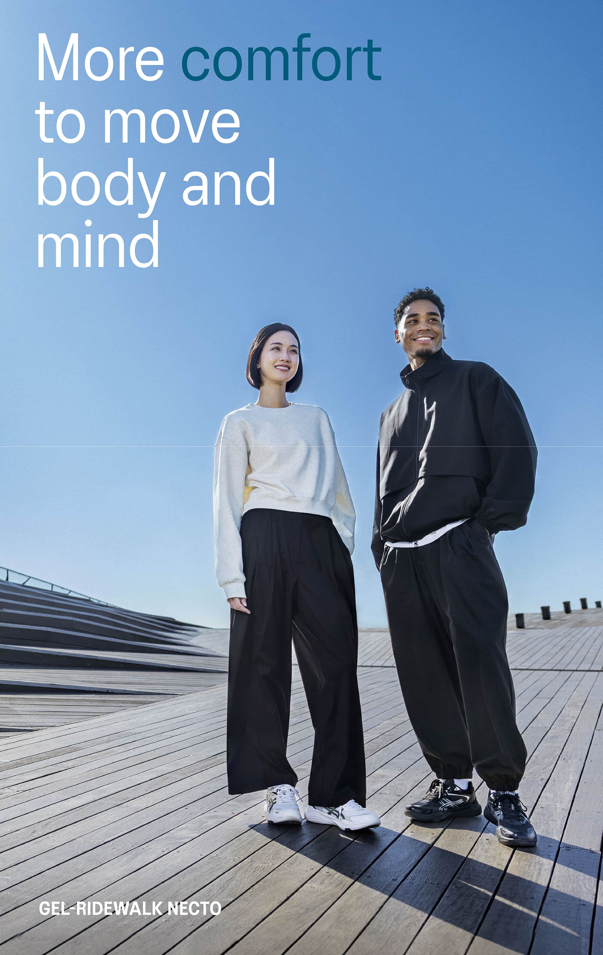 ASICSWALKING GEL-RIDEWALK NECTO