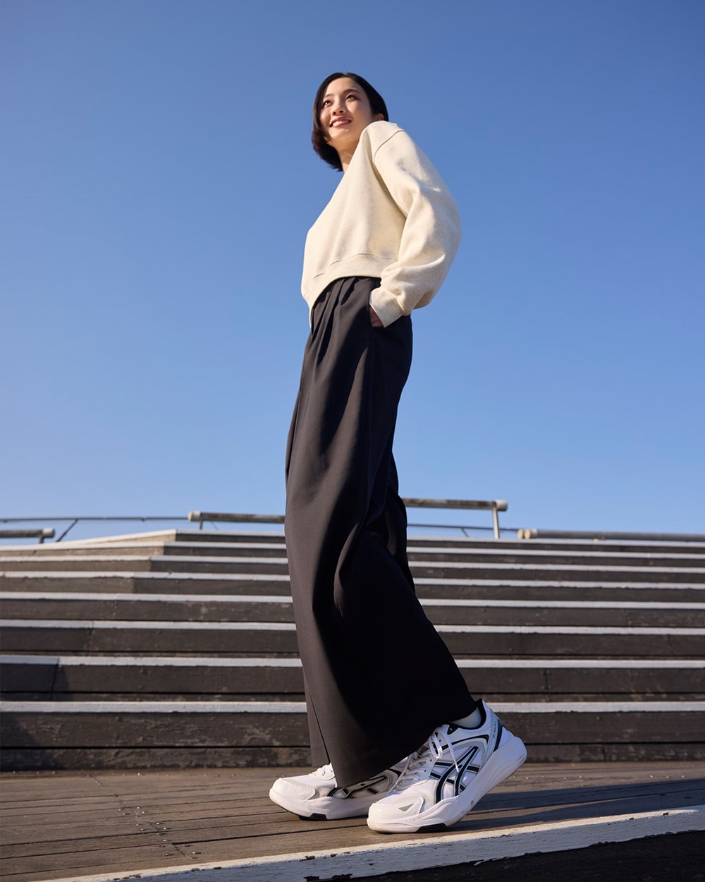 ASICS GEL RIDEWALK NECTO アシックス