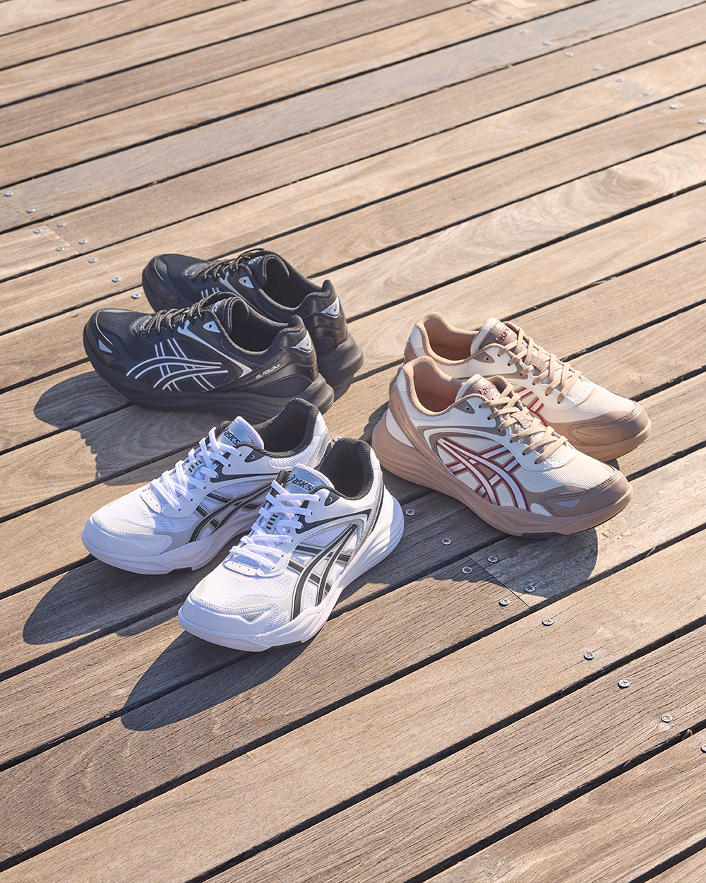 ASICS GEL RIDEWALK NECTO アシックス