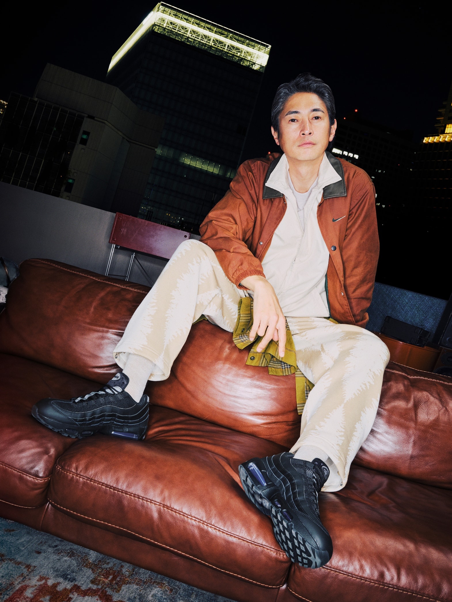 Air Max 95 BIG BUBBLE コーディネート