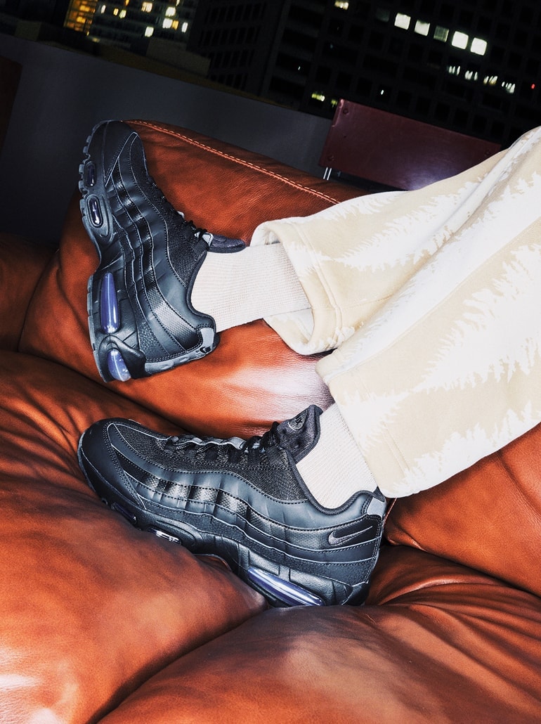 Air Max 95 BIG BUBBLE コーディネート