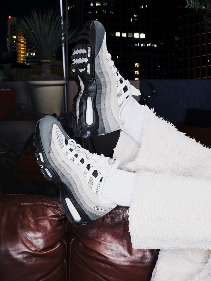 Air Max 95 BIG BUBBLE コーディネート