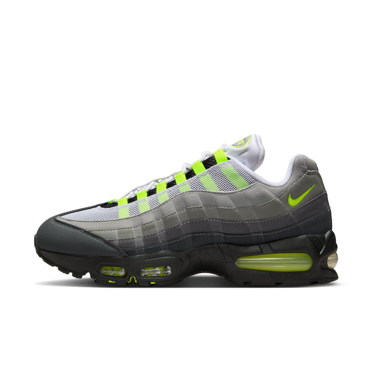 【NIKE】 ナイキ AIRMAX 95 BIG BUBBLE エア マックス 95 ビッグバブル MHM4740 #001BLACK/N YEL