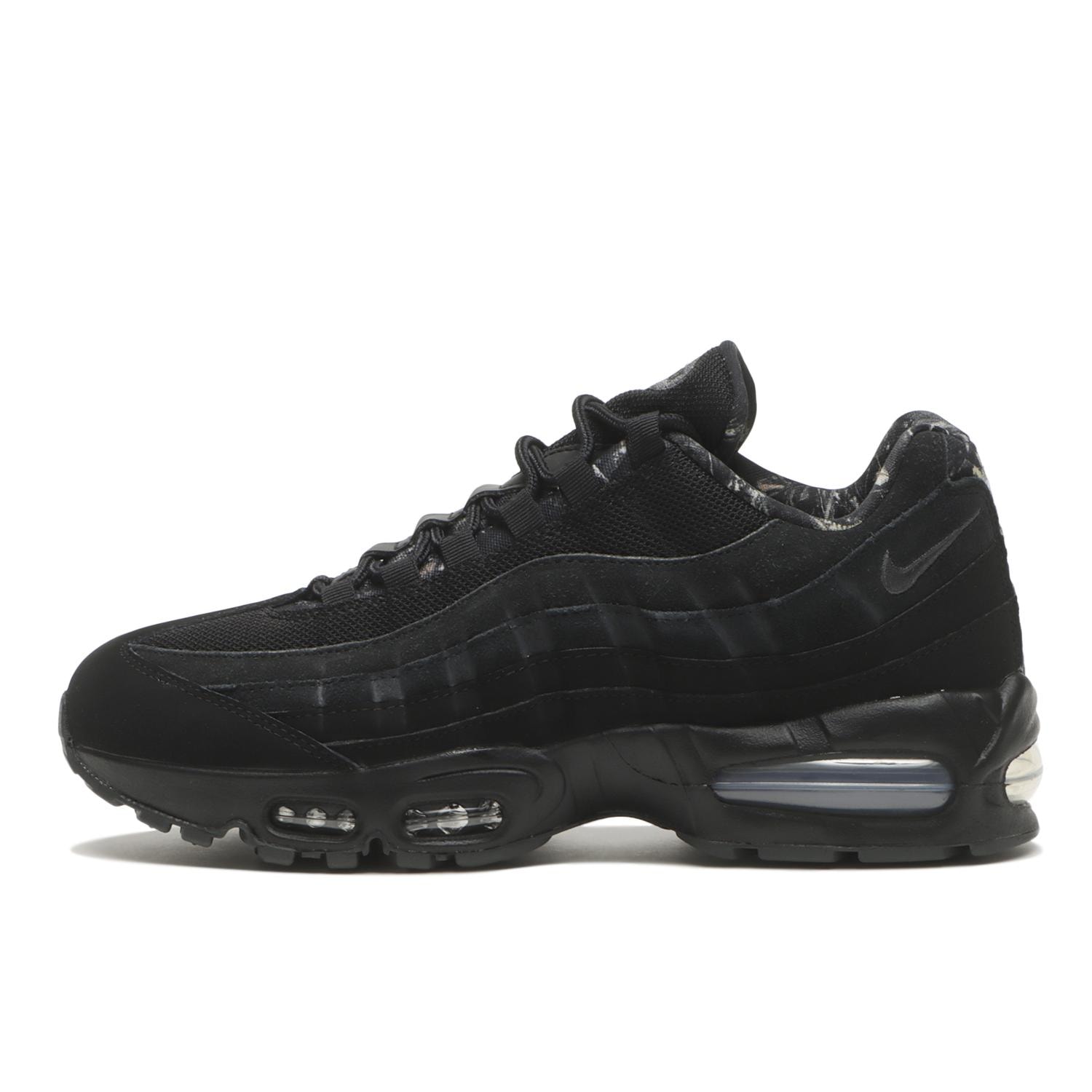 【NIKE】 ナイキ AIR MAX 95 BIG BUBBLE エア マックス 95 ビッグバブル MIQ0302 010BLACK/BLACK
