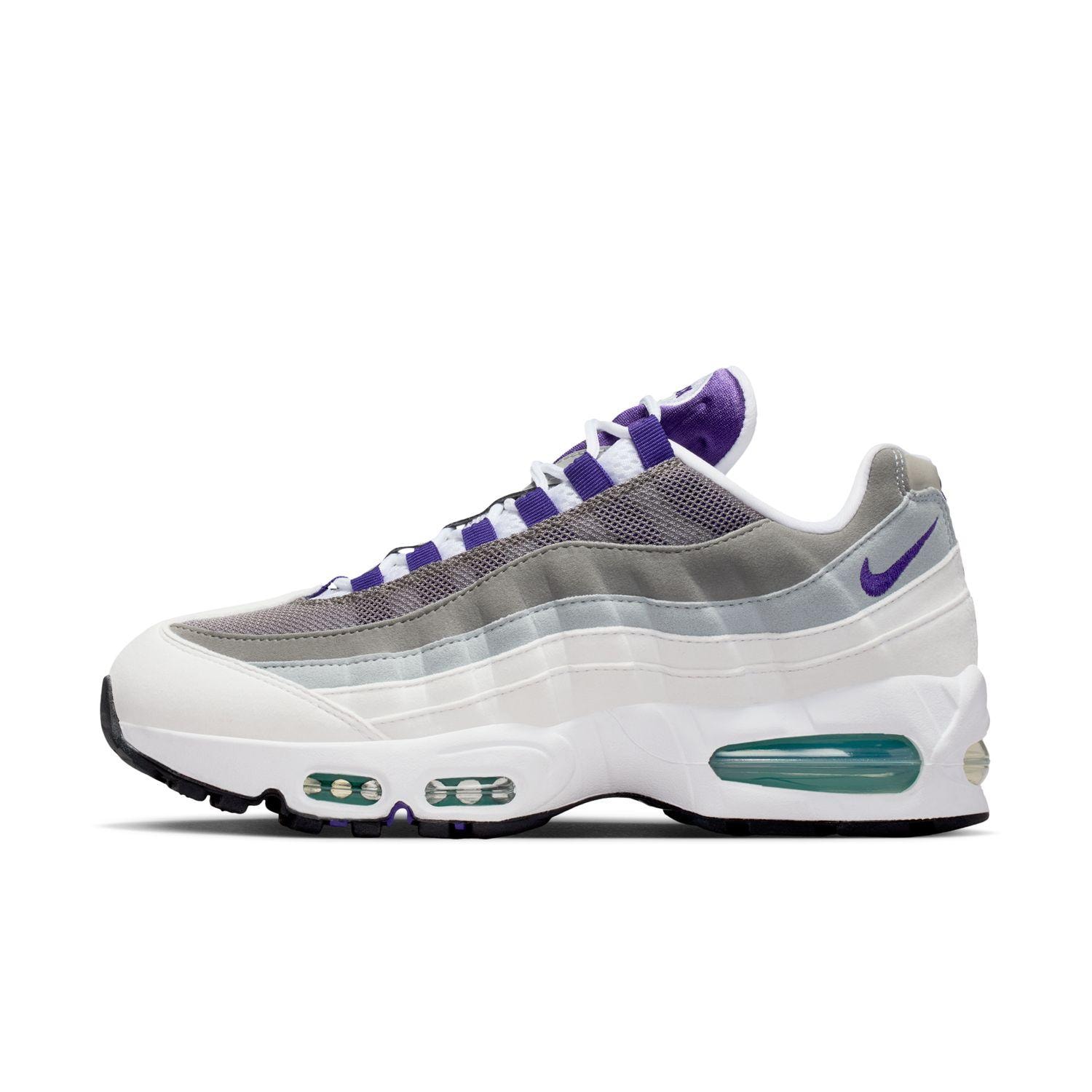 【NIKE】 ナイキ W AIRMAX 95 BIG BUBBLE ウィメンズ エア マックス 95 ビッグ バブル WHJ5996 100WHITE/CTPUR