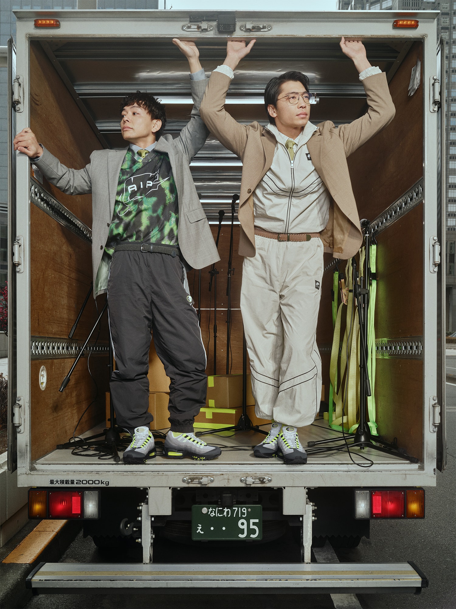 AIR MAX 95 NEON｜NIKE コーディネート