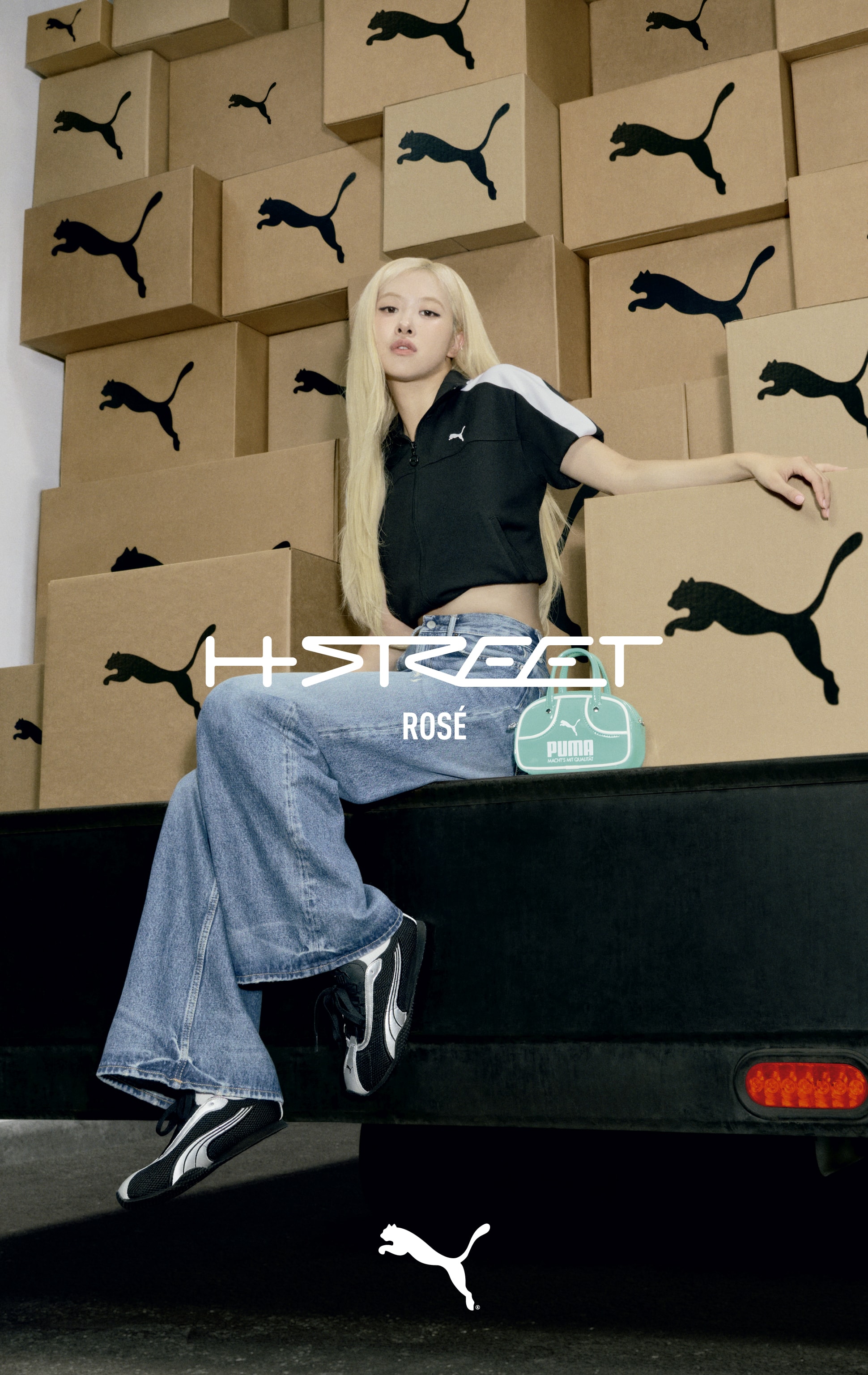 PUMA×ROSE H-STREET