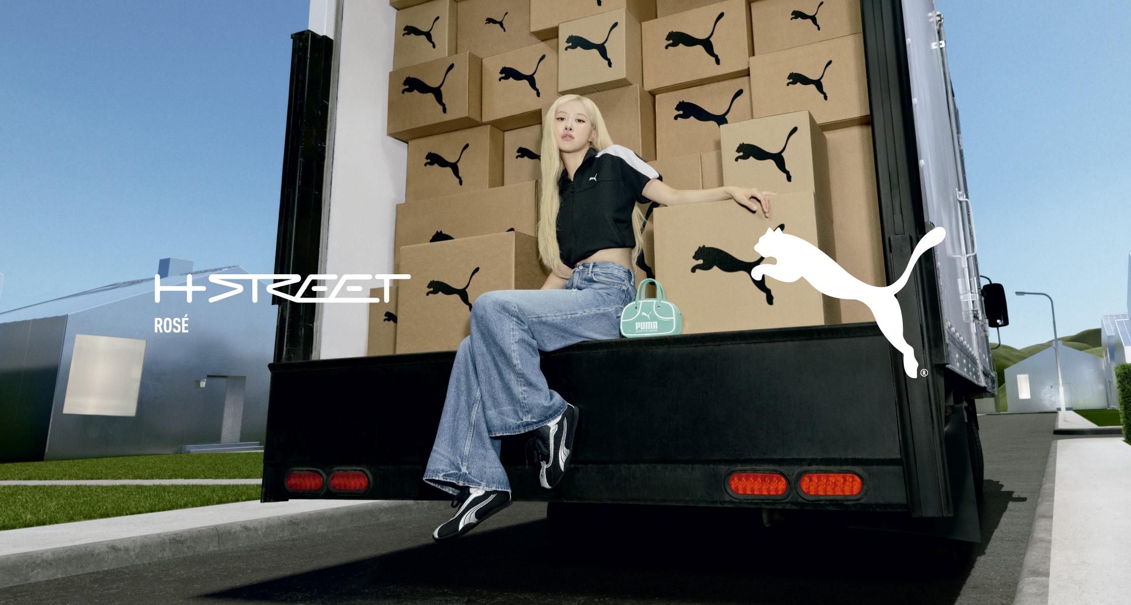 PUMA×ROSE H-STREET