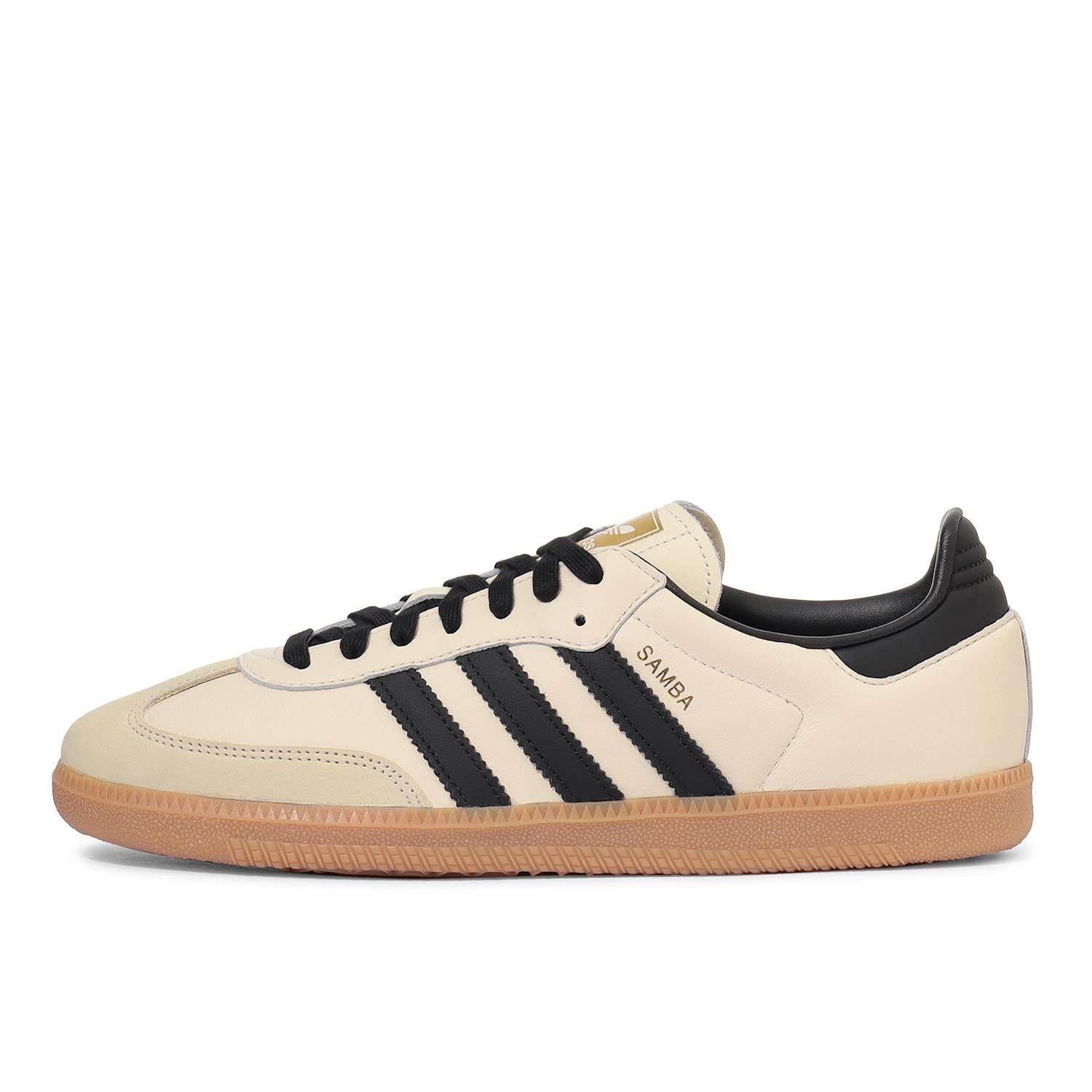 【ADIDAS】 アディダス SAMBA OG W サンバ OG W ID0478 CREA/CORE/SAND