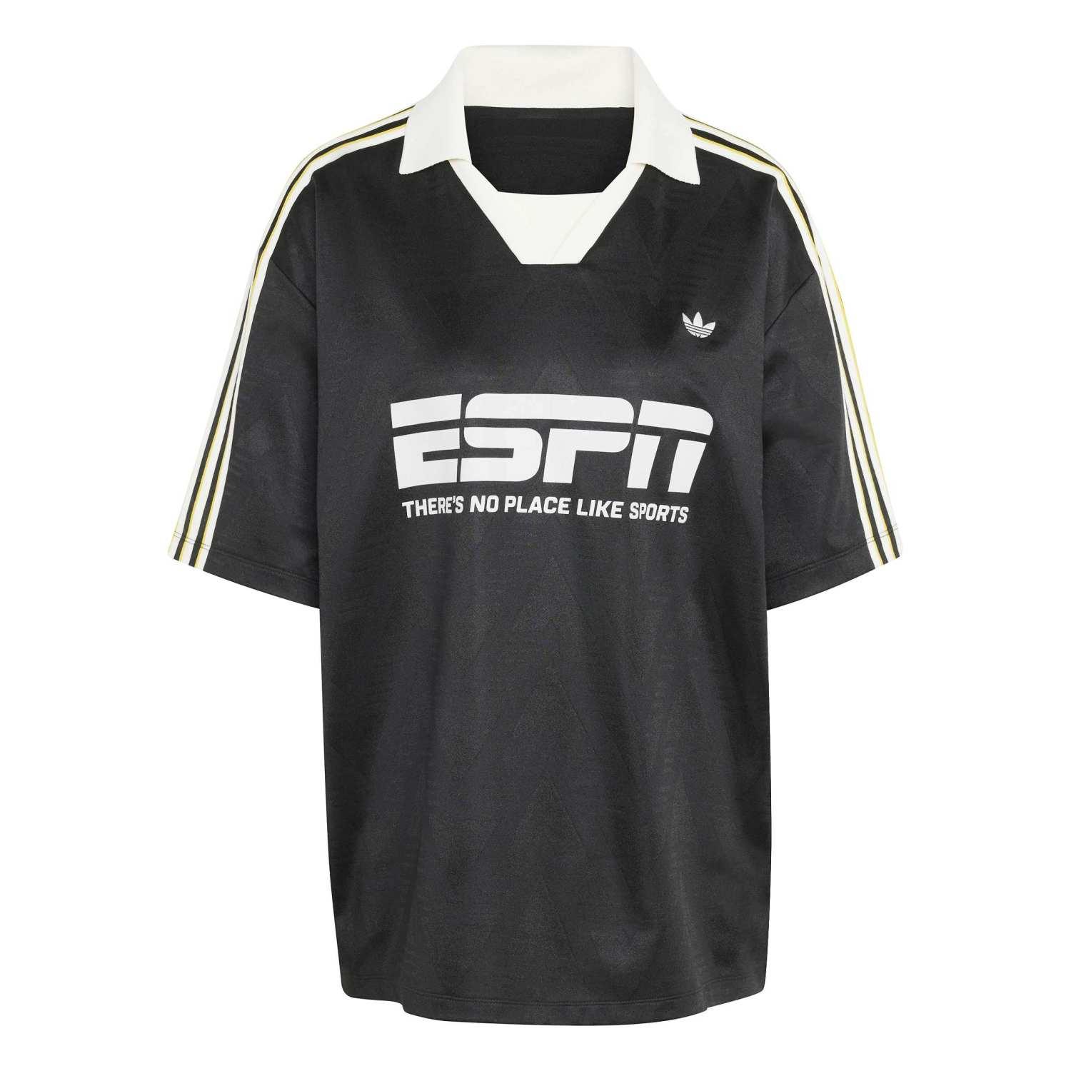 アディダス W FOOTBALL SS JERSEY SPONSPOR ショートスリーブ KC9107 BLACK