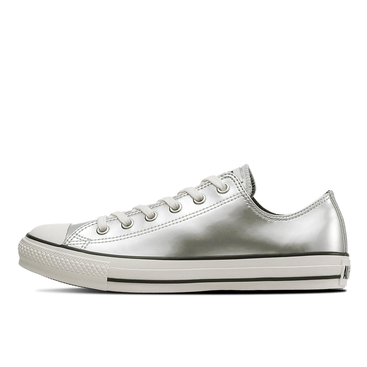 【CONVERSE】 コンバース AS ES OX オールスター ES OX 31317721 ABC-MART限定 *SILVER