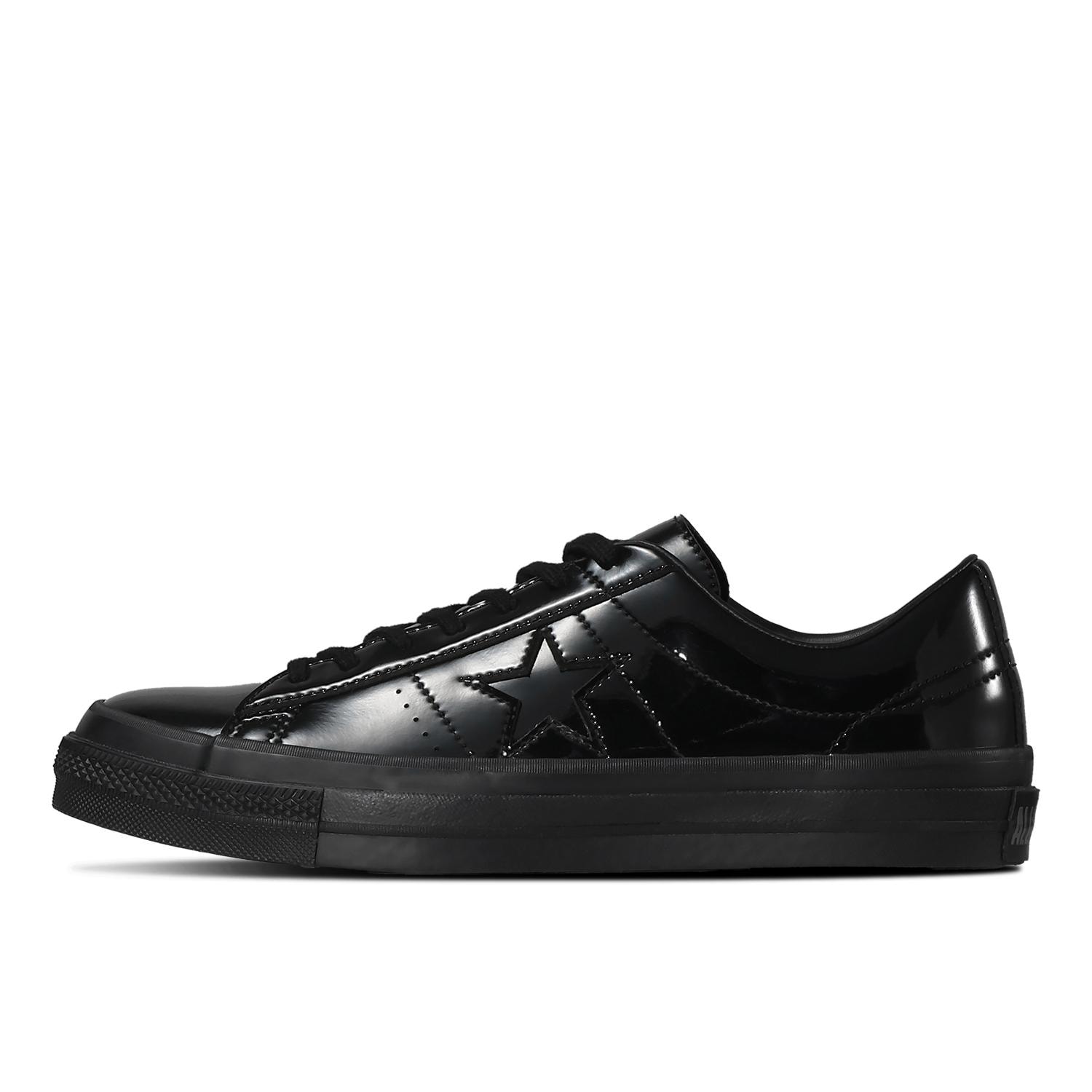 【CONVERSE】 コンバース ONE STAR ES ワンスター ES 33702840 ABC-MART限定 *BLACKMONO