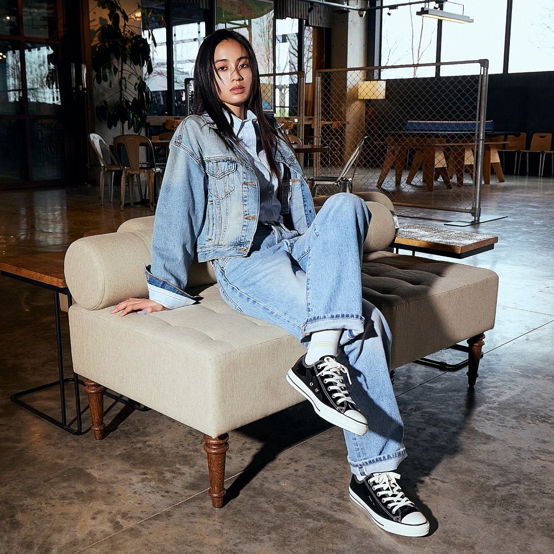 街で映える、さりげない主役。CITY SHINE PACK　着用 コーディネート