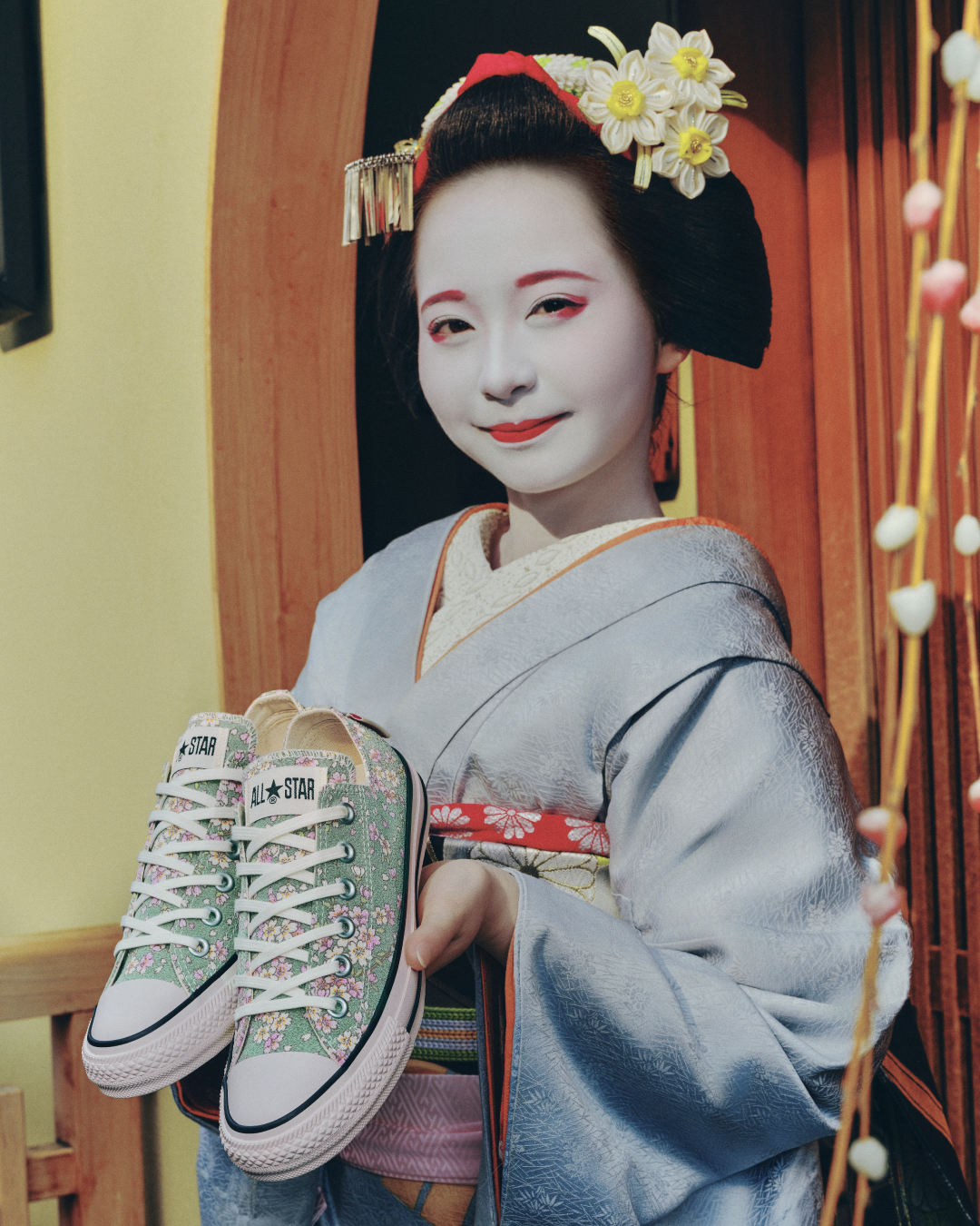CONVERSE × 一布や