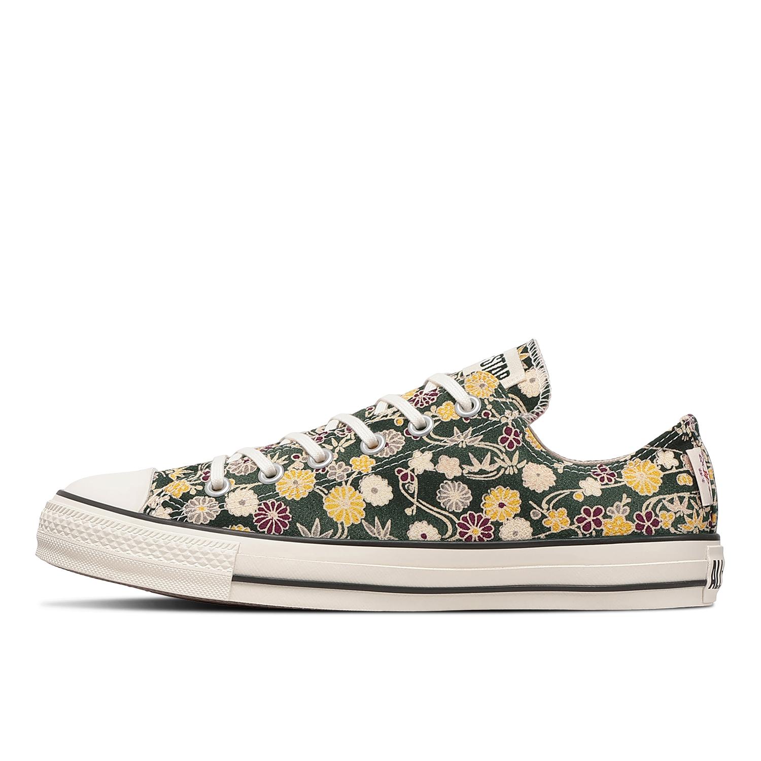 コンバース AS WF OX / IPPUYA オールスター WF OX / 一布や 31318380 ABC-MART限定 *DARK GREEN