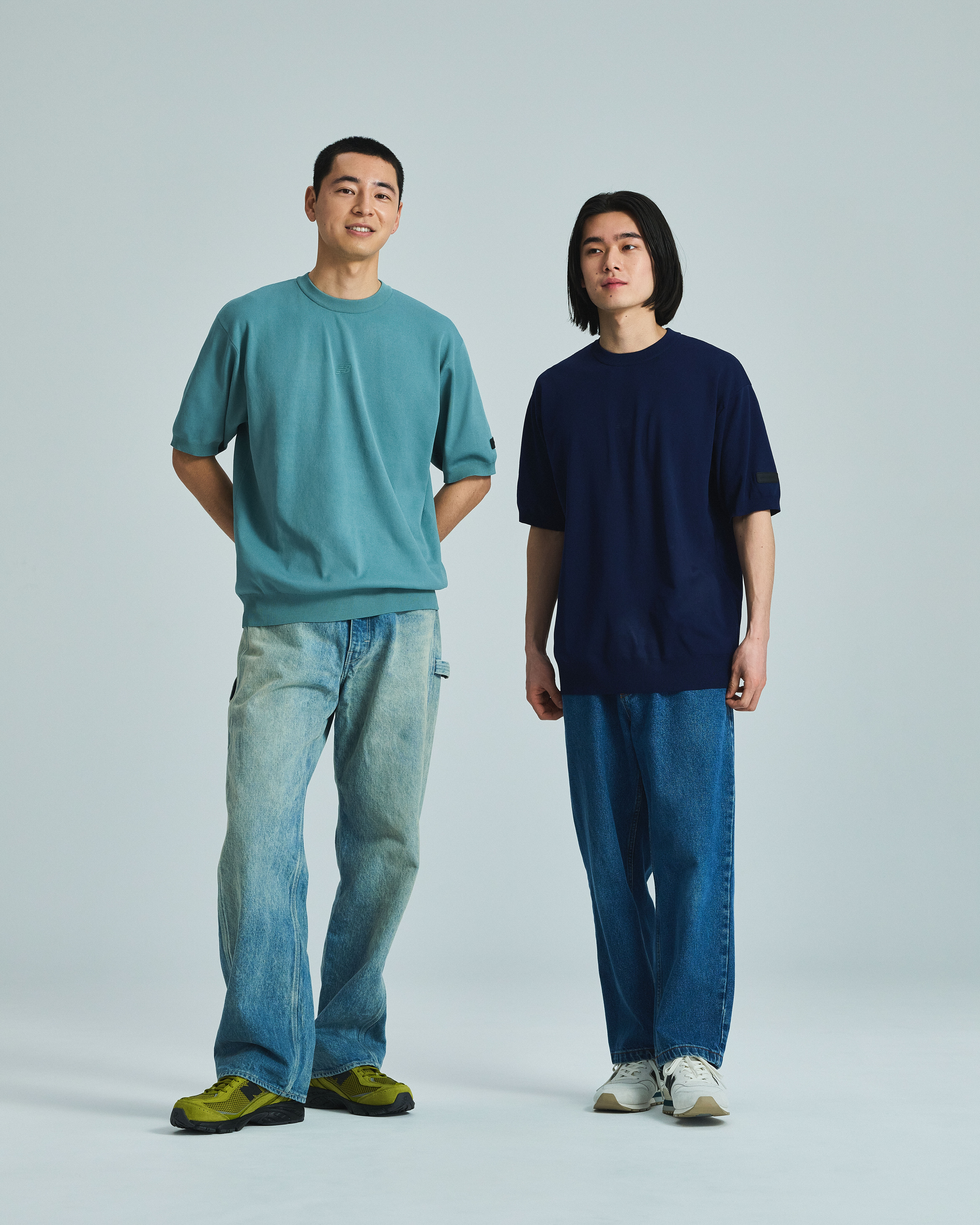 心地よい服、ストレスフリーな選択｜New Balance