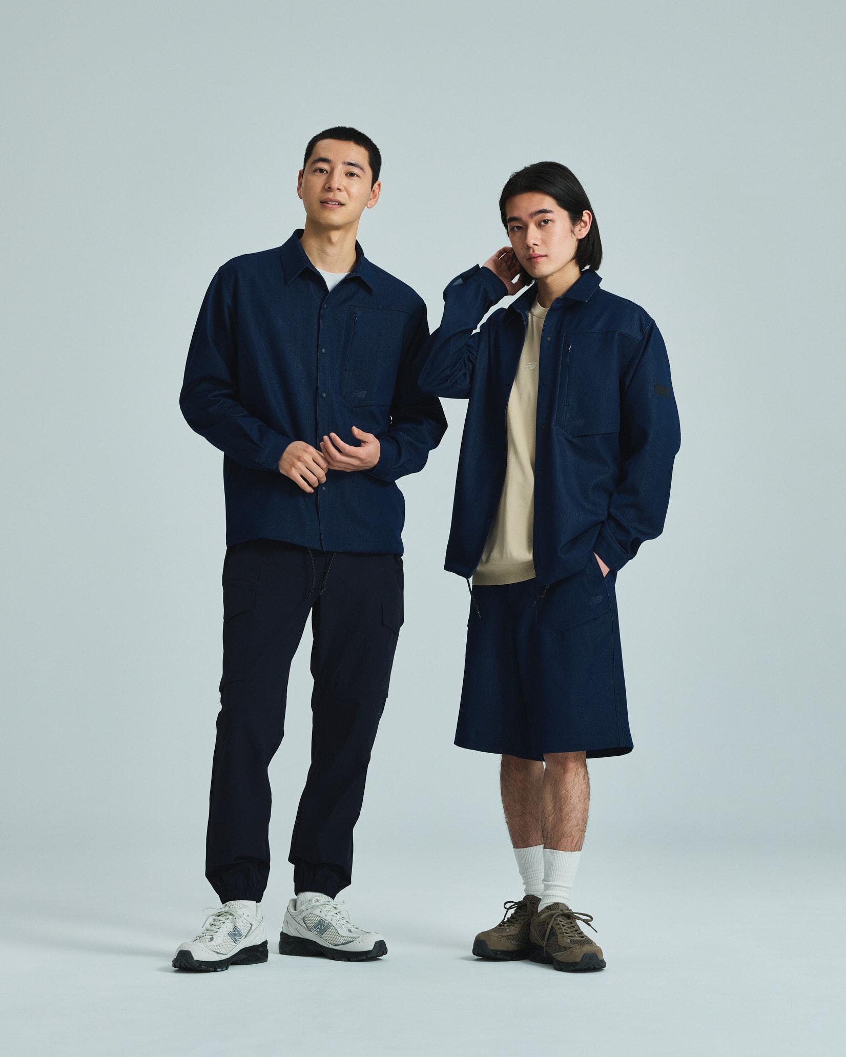 心地よい服、ストレスフリーな選択｜New Balance