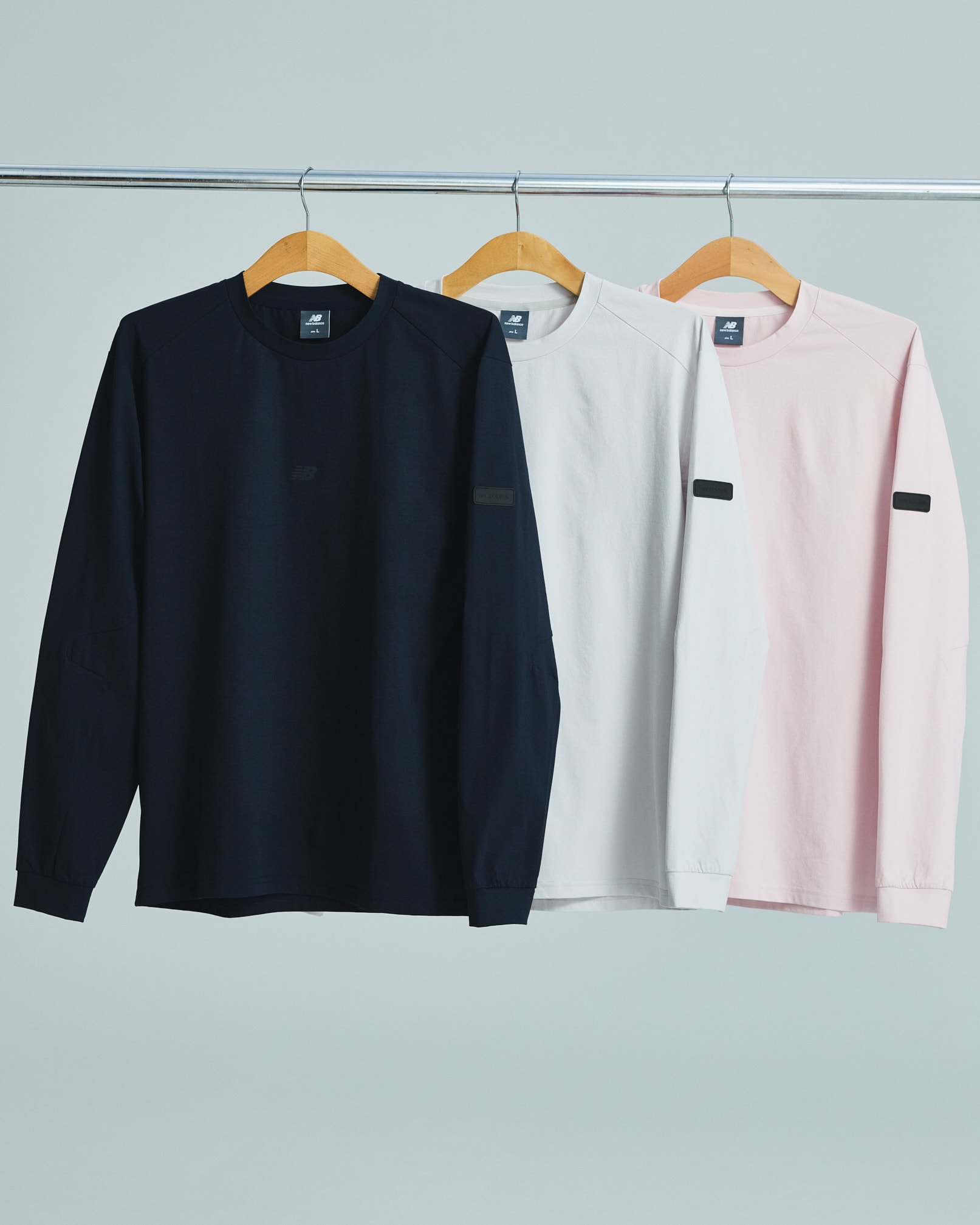 心地よい服、ストレスフリーな選択｜New Balance