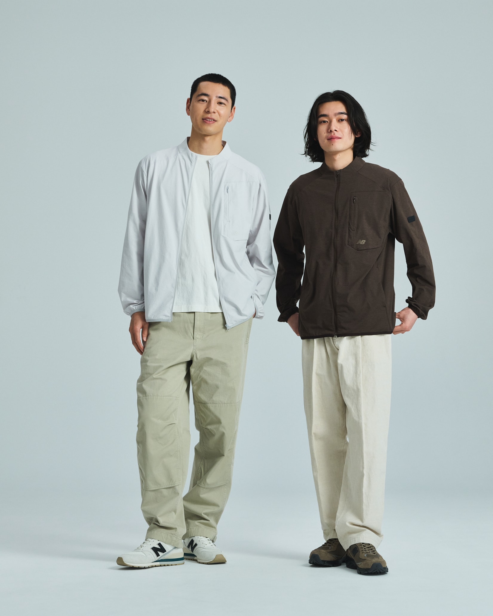 心地よい服、ストレスフリーな選択｜New Balance