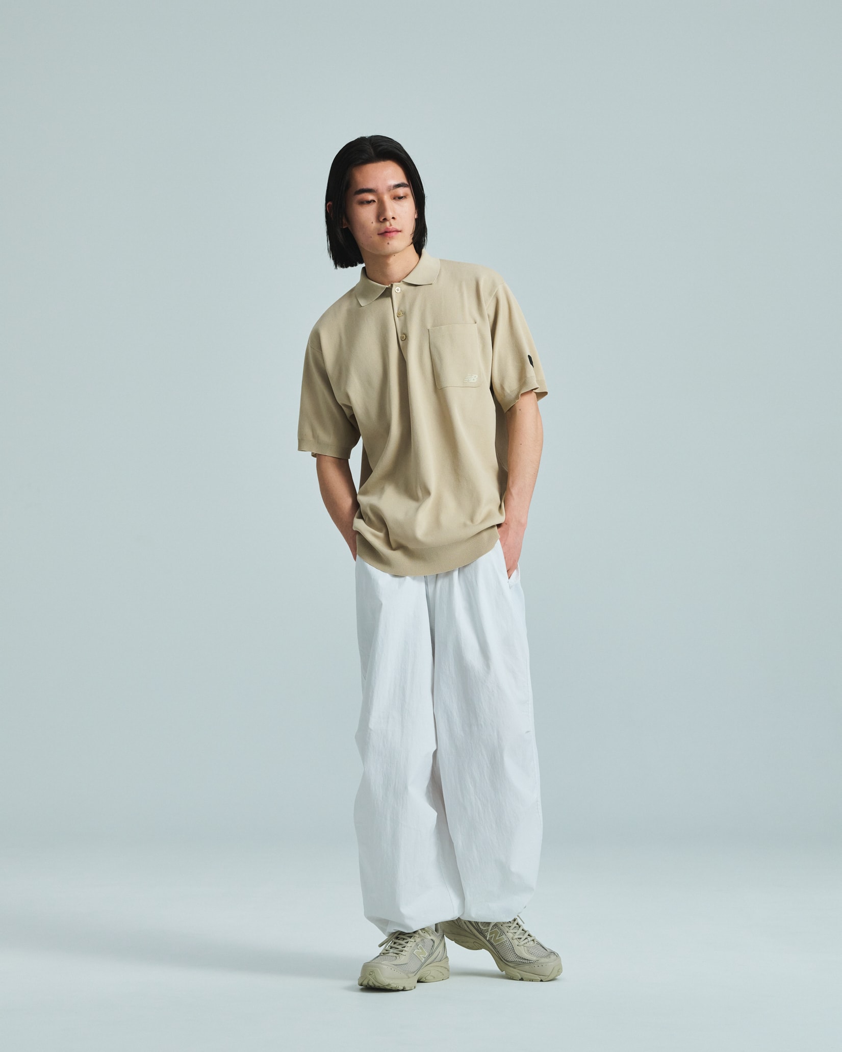 心地よい服、ストレスフリーな選択｜New Balance コーディネート