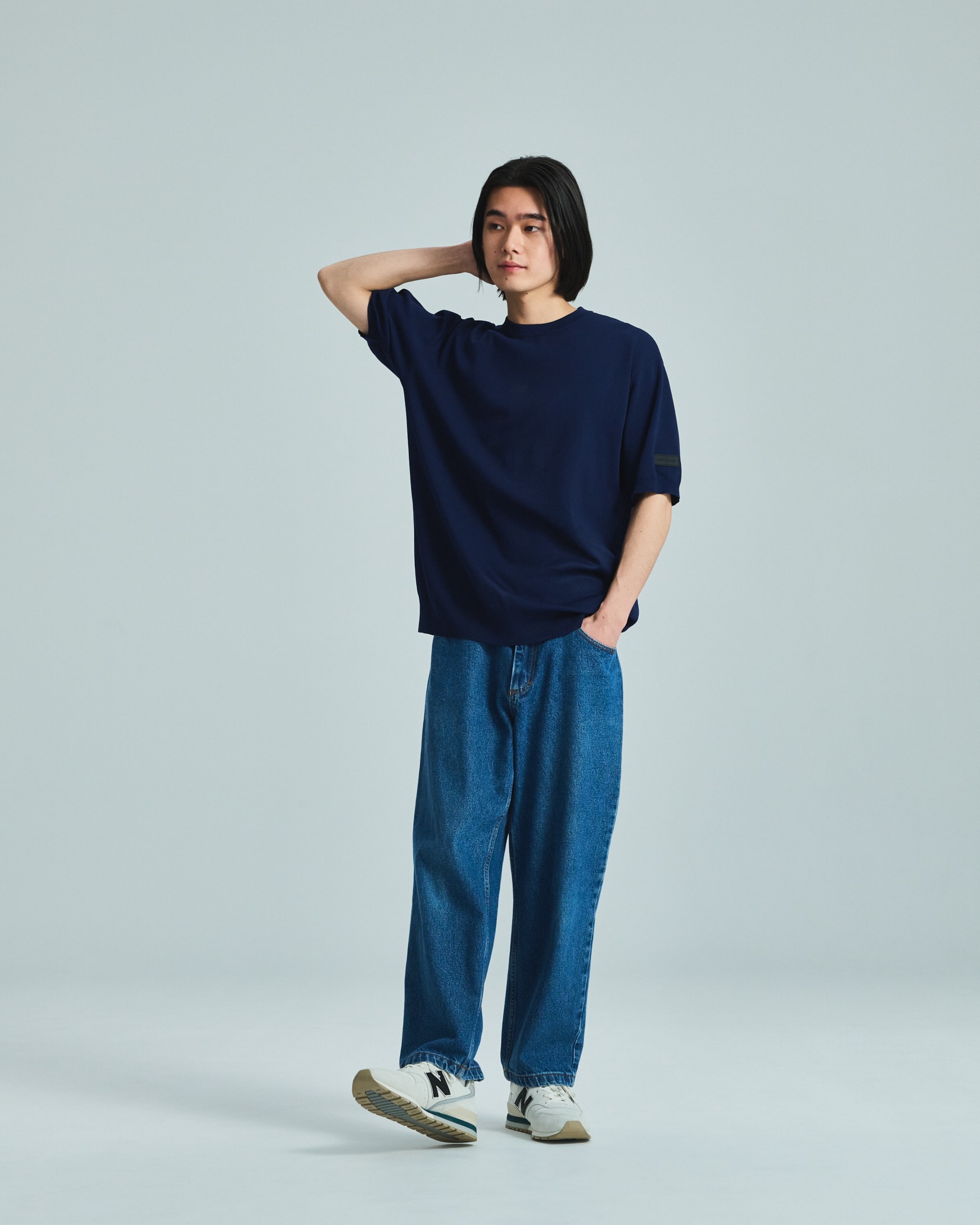 心地よい服、ストレスフリーな選択｜New Balance コーディネート