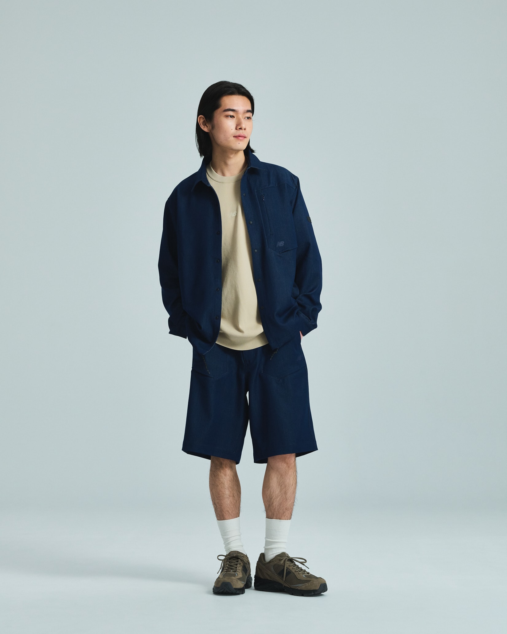 心地よい服、ストレスフリーな選択｜New Balance コーディネート