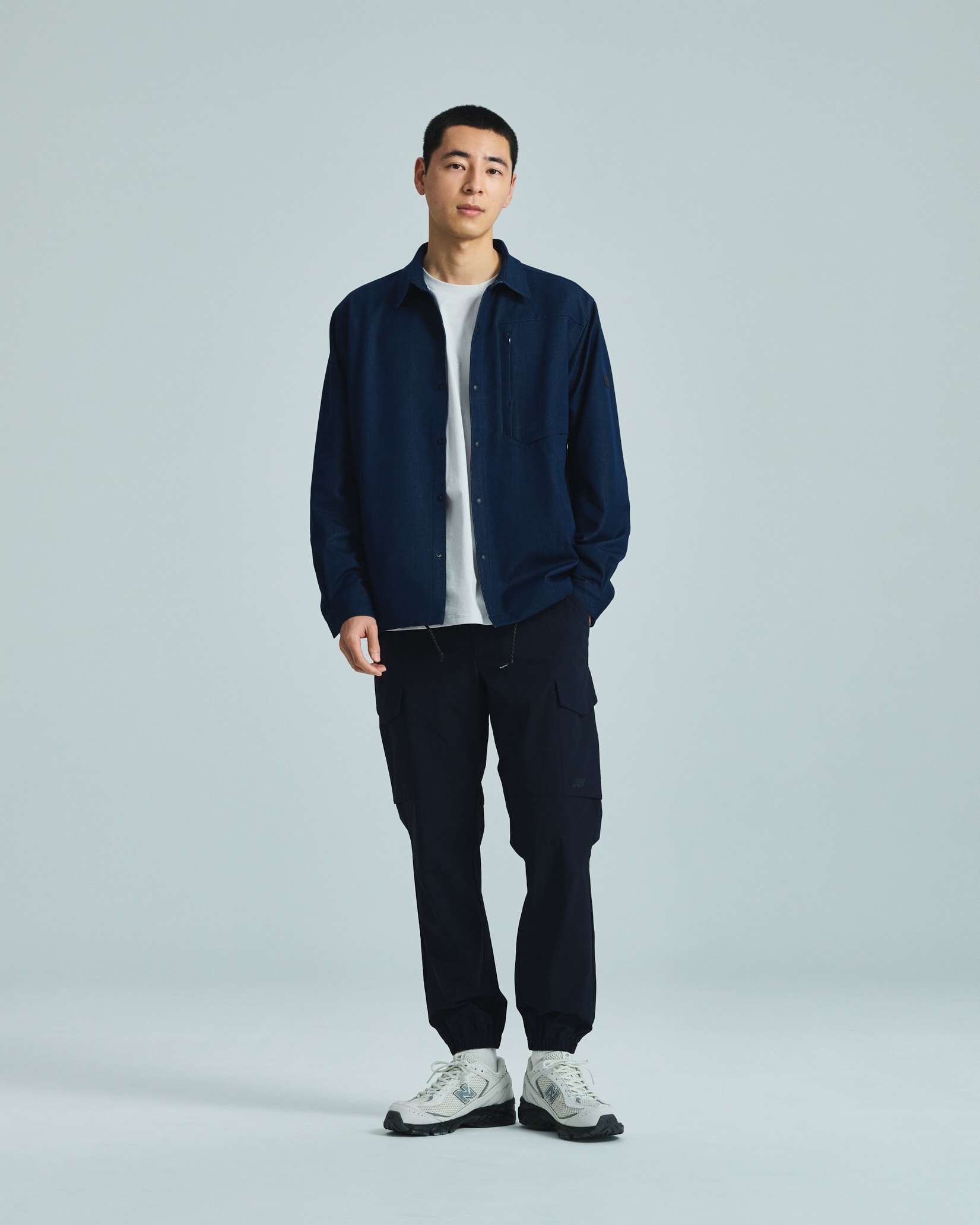 心地よい服、ストレスフリーな選択｜New Balance コーディネート