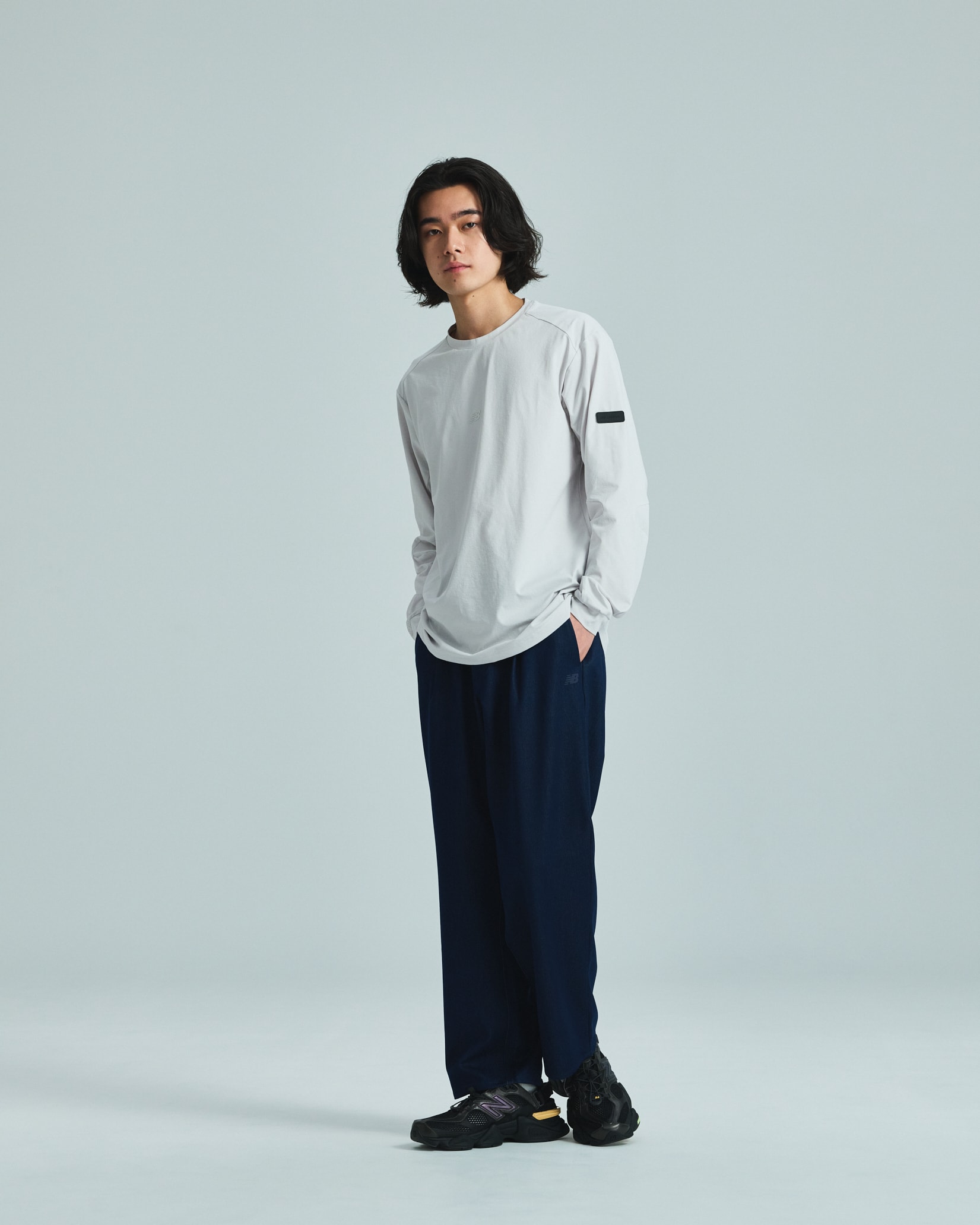 心地よい服、ストレスフリーな選択｜New Balance コーディネート