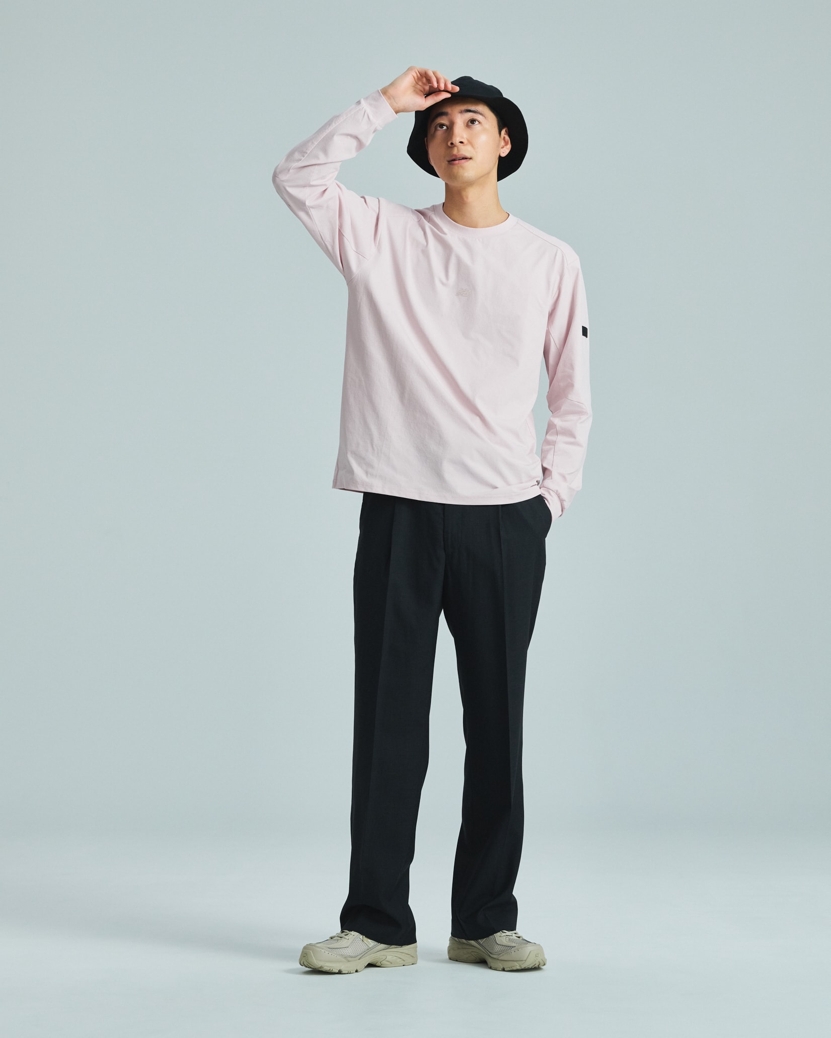 心地よい服、ストレスフリーな選択｜New Balance コーディネート