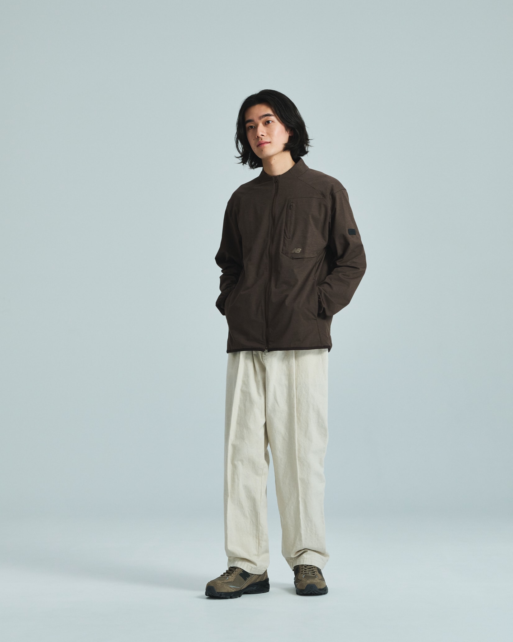 心地よい服、ストレスフリーな選択｜New Balance コーディネート