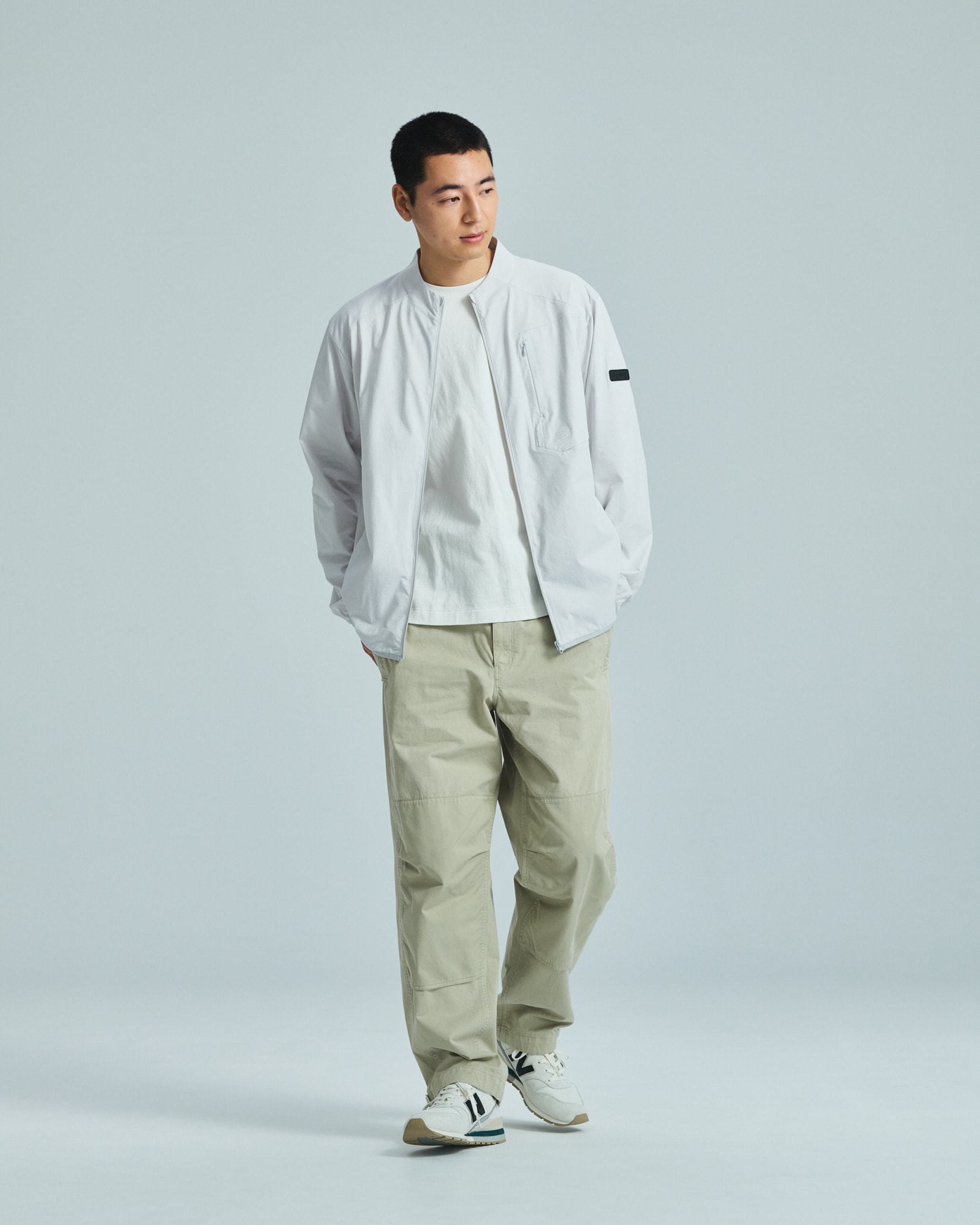 心地よい服、ストレスフリーな選択｜New Balance コーディネート