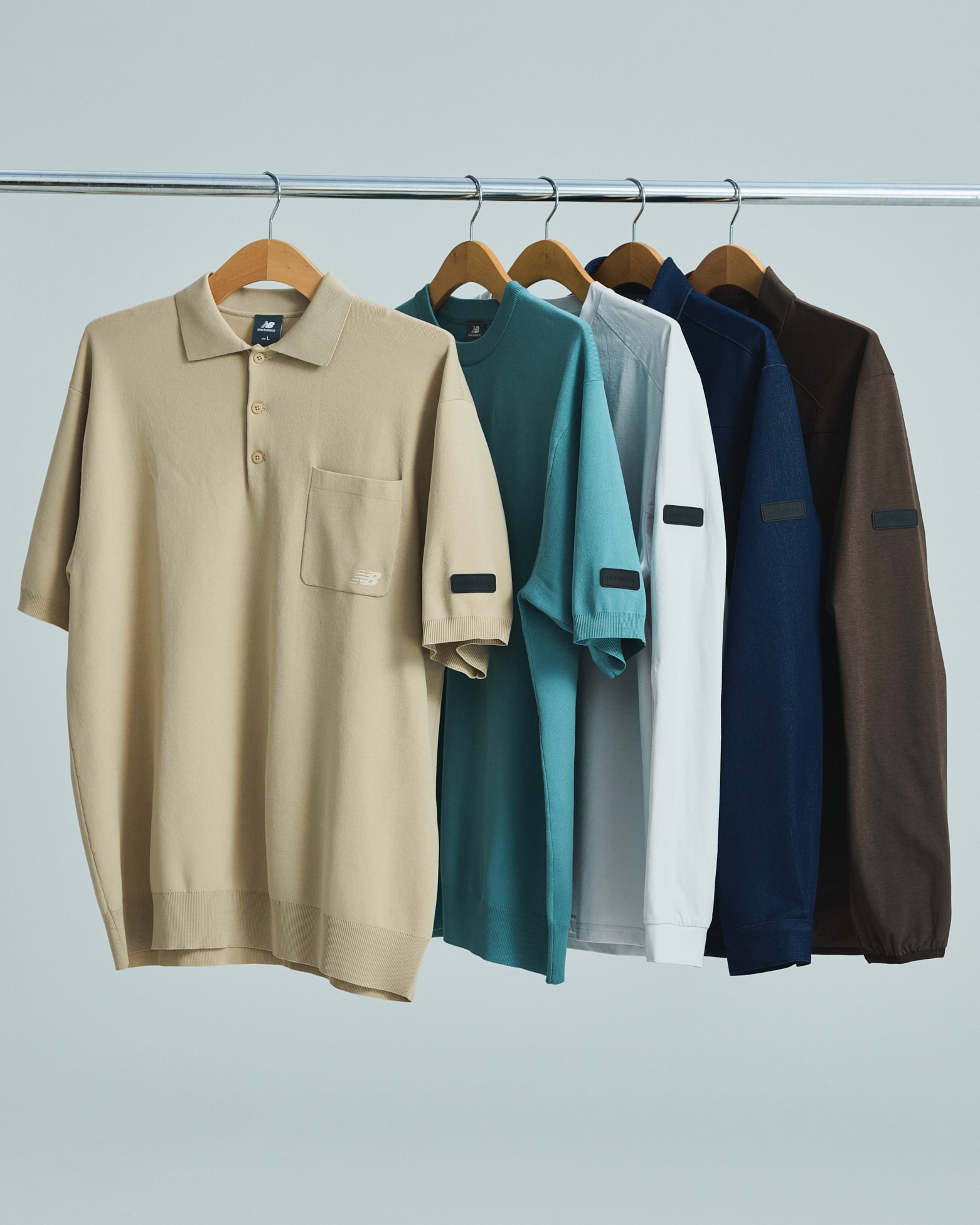 心地よい服、ストレスフリーな選択｜New Balance