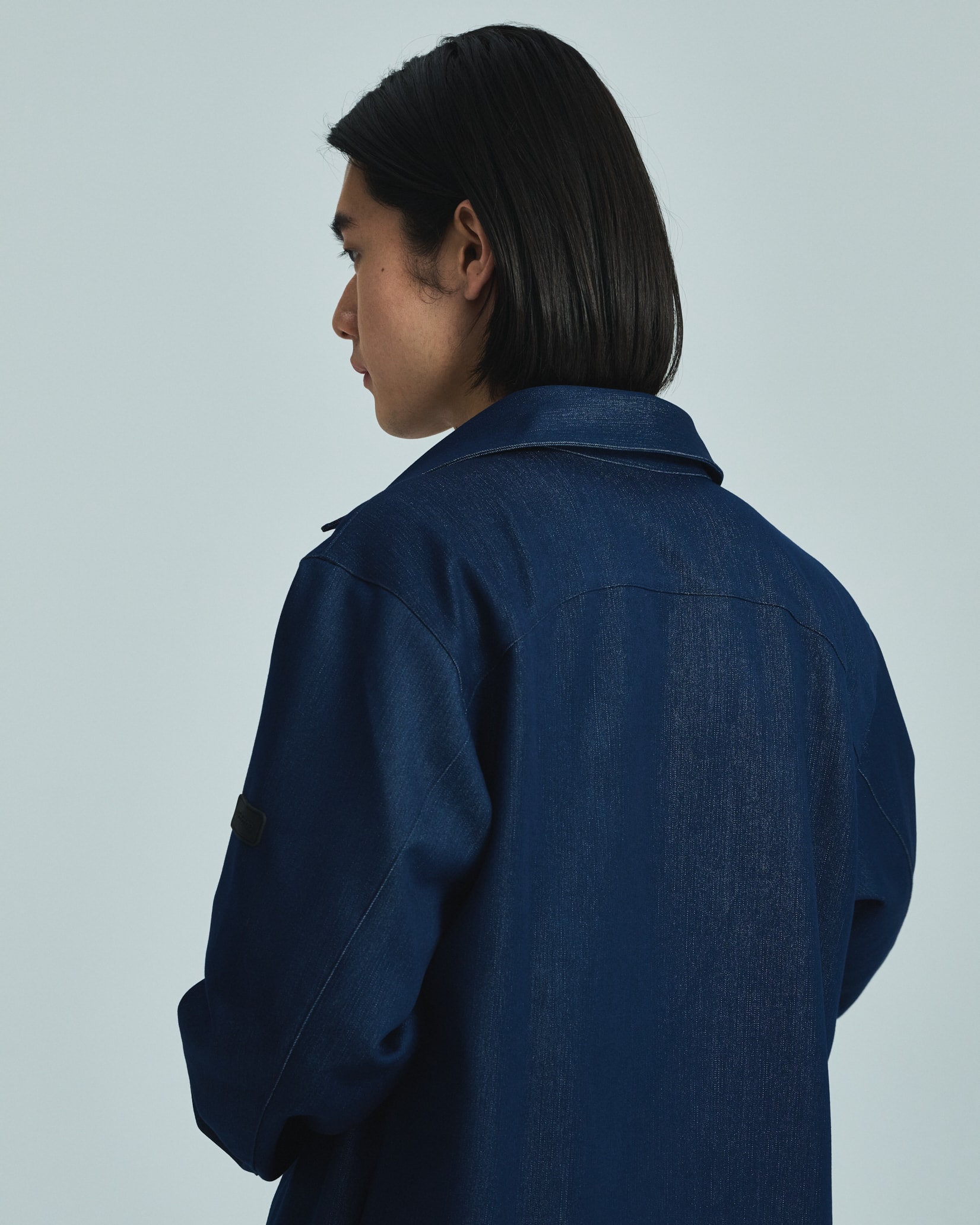 ニューバランス M デニムスタイルシャツJK ジャケット MJ61Y14FIN ABC-MART限定 IN