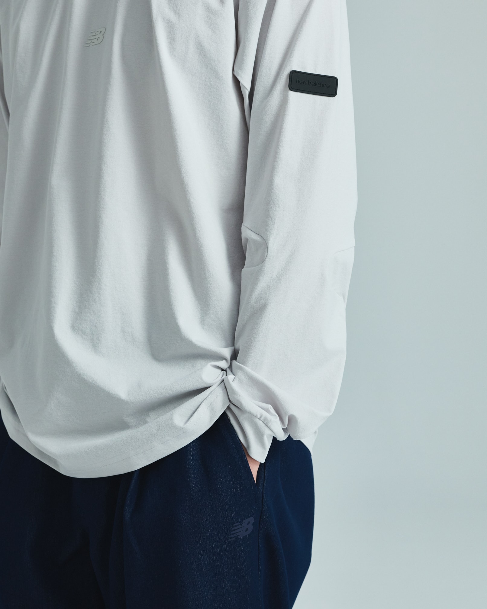 ニューバランス M ドライジャージーロングスリーブT ロングスリーブ MT61O9HKGYM ABC-MART限定 GYM