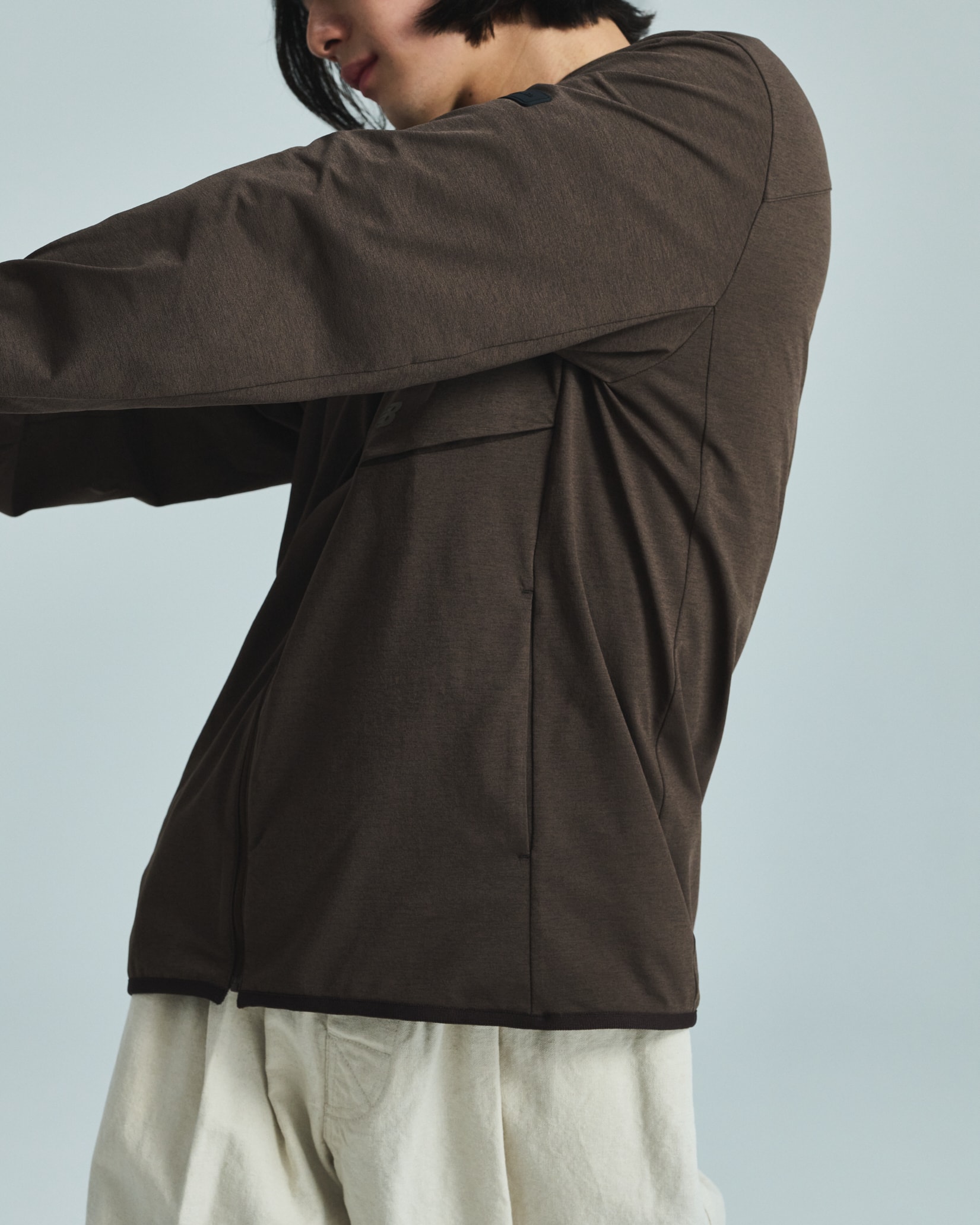 ニューバランス M ドライジャージーJK ジャケット MJ61I6EEABP ABC-MART限定 ABP