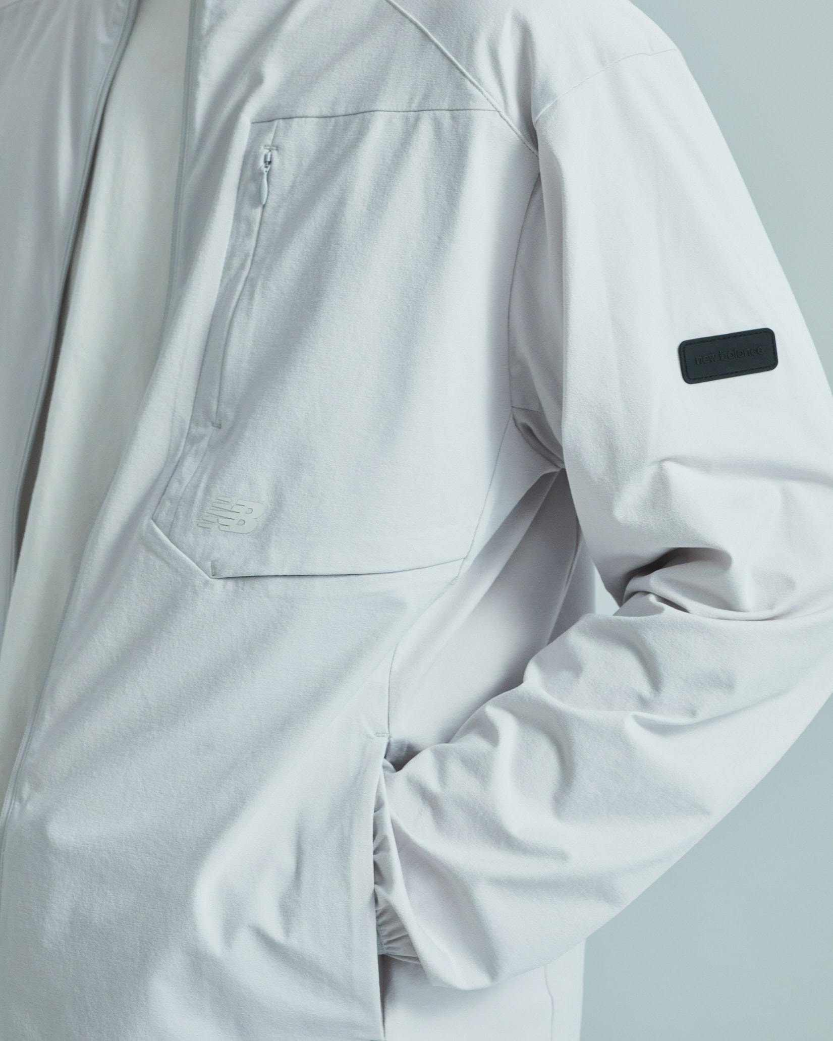 ニューバランス M ドライジャージーJK ジャケット MJ61I6EEGYM ABC-MART限定 GYM