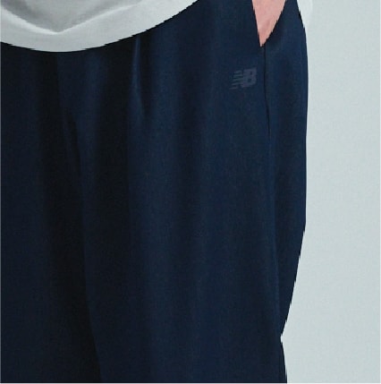 心地よい服、ストレスフリーな選択｜New Balance