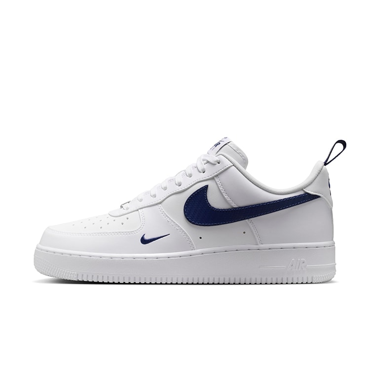 【NIKE】 ナイキ AIR FORCE 1 '07 TECH ESS エア フォース 1 '07 TECH ESS MIR5599 ABC-MART限定 100WHITE/MNNAVY 