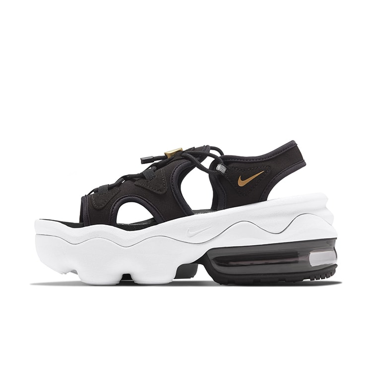 【NIKE】 ナイキ W AIRMAX KOKO SANDAL ウィメンズ エア マックス ココ サンダル WCI8798 002BLK/M GOLD