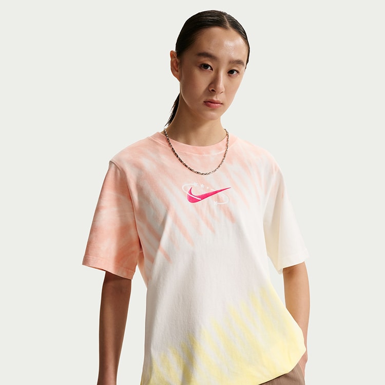 レディース 【NIKE】 ナイキ W POOL PARTY TEE ショートスリーブ IR7557 378BRLYGR 