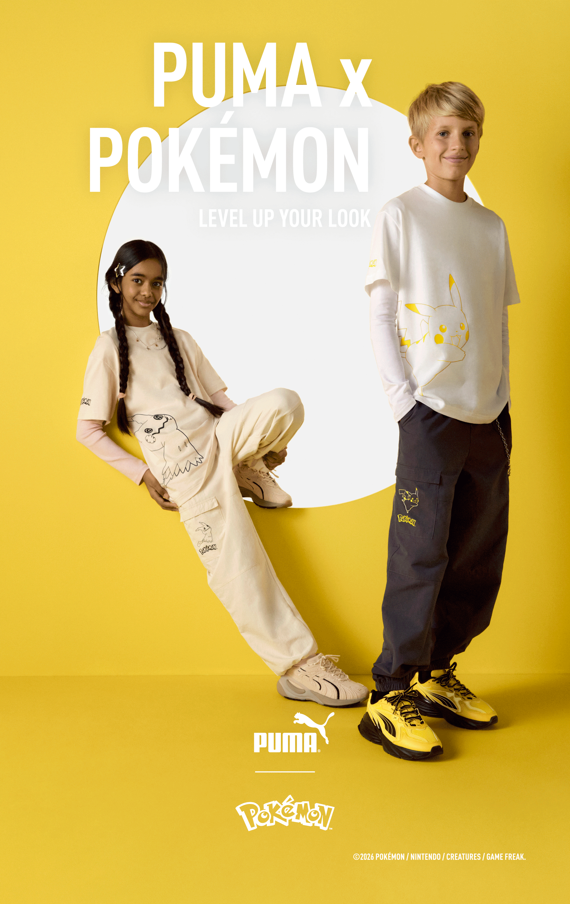 PUMA x POKÉMON