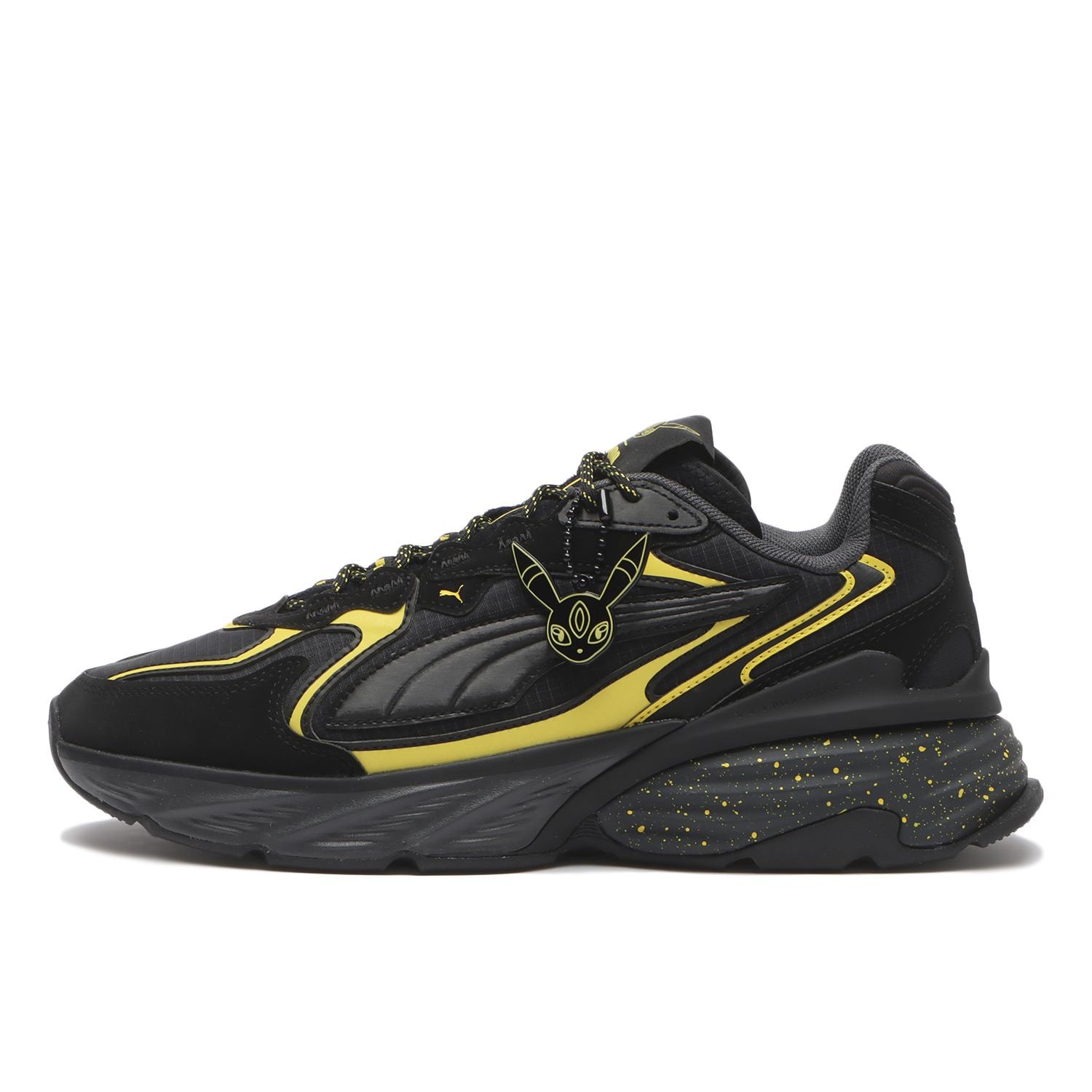 【PUMA】 プーマ FADE NITRO UMBREON FADE NITRO UMBREON 407024 01BK/E.YELLOW