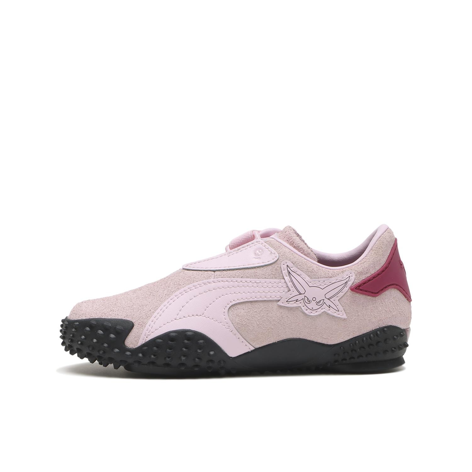 キッズ 【PUMA】 プーマ 17-21 MOSTRO ESPEON PS モストロ ESPEON PS 407014 01PEARL PINK