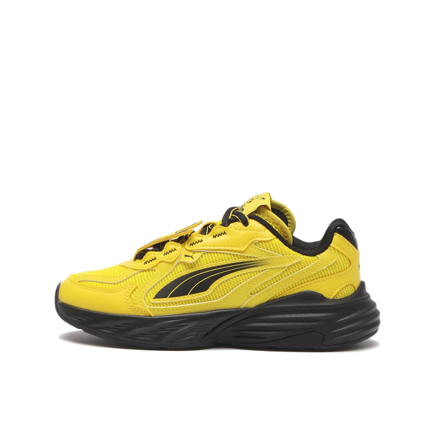 キッズ 【PUMA】 プーマ 17-21 FADE NITRO PIKACHU PS フェイド NITRO PIKACHU PS 407017 01E.YELLOW/BK