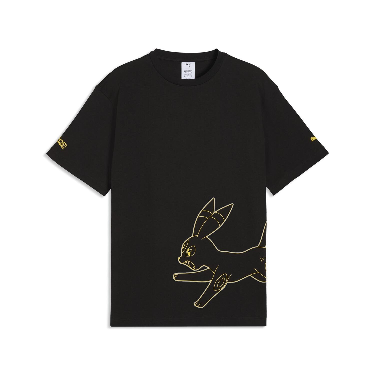 【PUMA】 プーマ M POKEMON RELAXED GRAPHIC TEE ショートスリーブ 634914 01BK