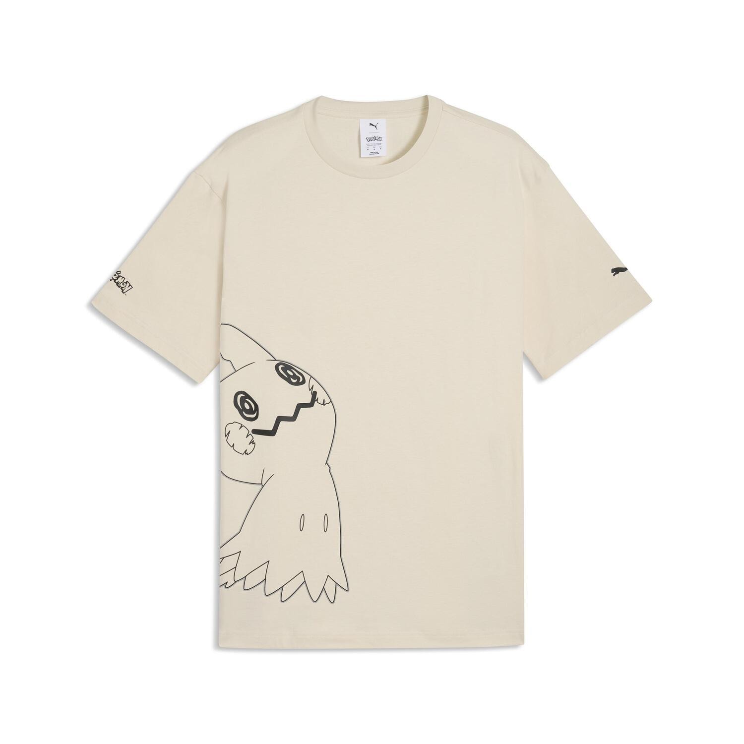 【PUMA】 プーマ M POKEMON RELAXED GRAPHIC TEE ショートスリーブ 634914 87ALPINE SNOW