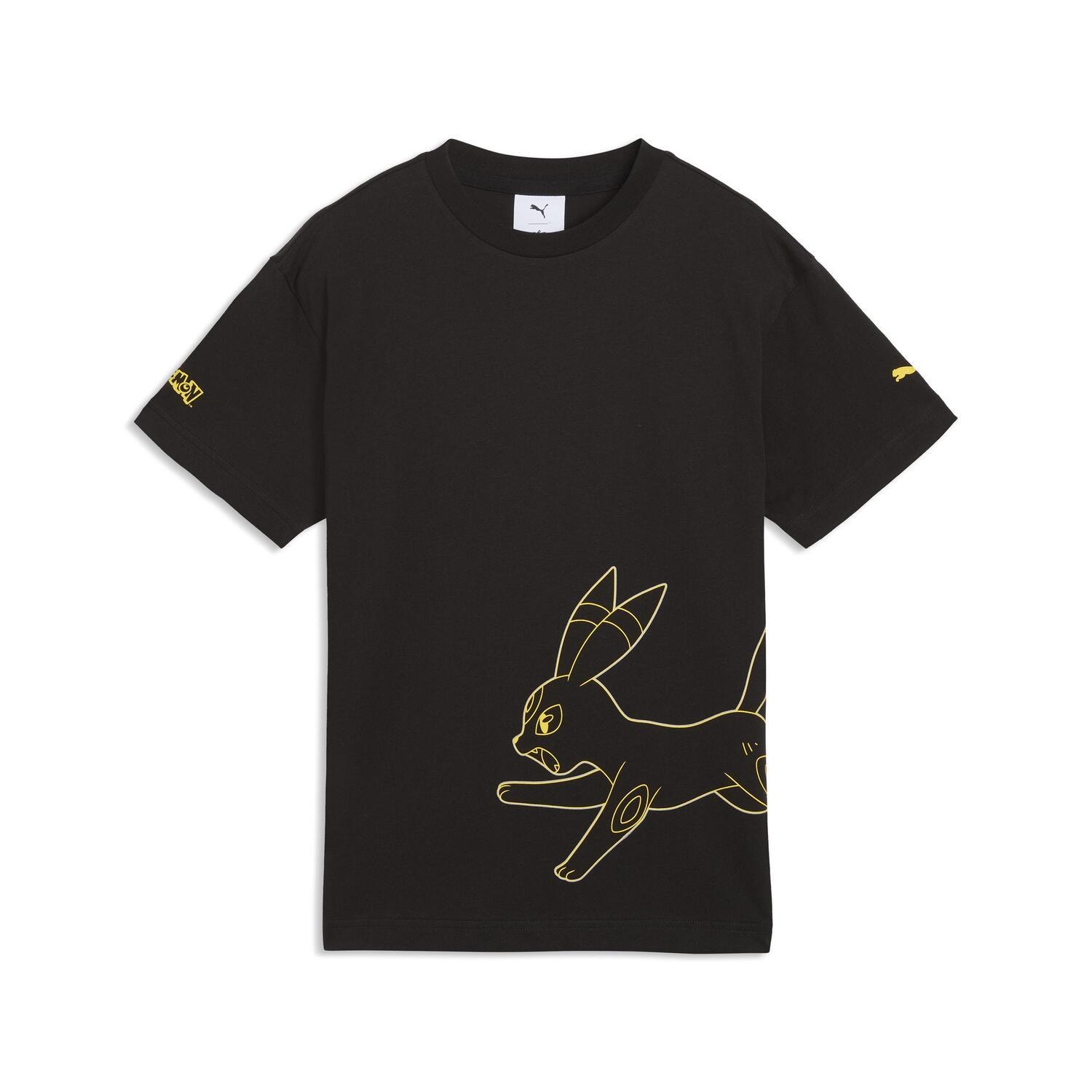 【PUMA】 プーマ K POKEMON RELAXED GRAPHIC TEE ショートスリーブ 634944 01BK
