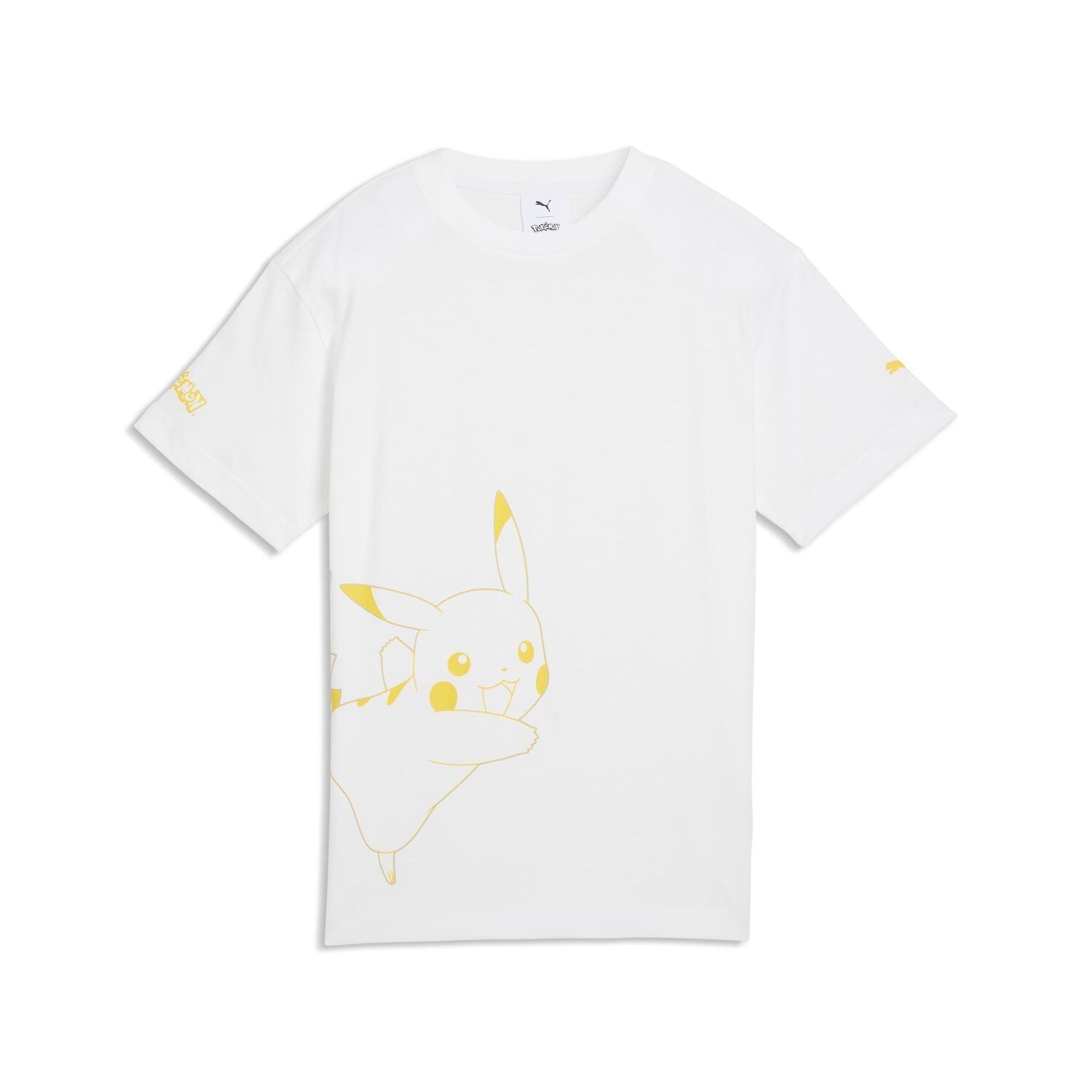 【PUMA】 プーマ K POKEMON RELAXED GRAPHIC TEE ショートスリーブ 634944 02WH
