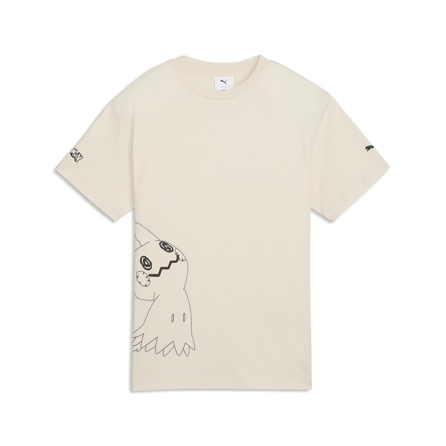 【PUMA】 プーマ K POKEMON RELAXED GRAPHIC TEE ショートスリーブ 634944 87ALPINE SNOW